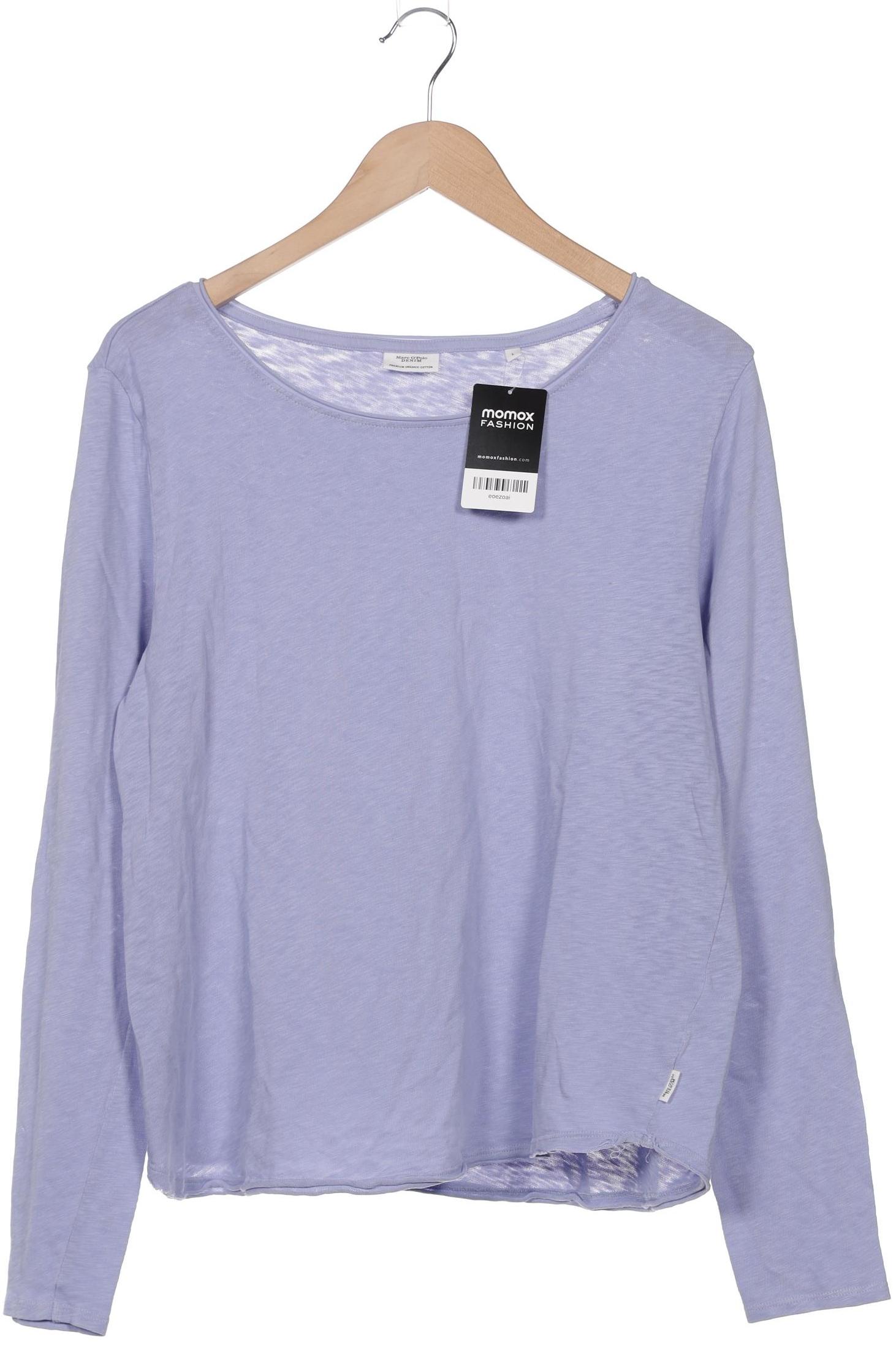 

Marc O Polo Damen Langarmshirt, flieder, Gr. 42