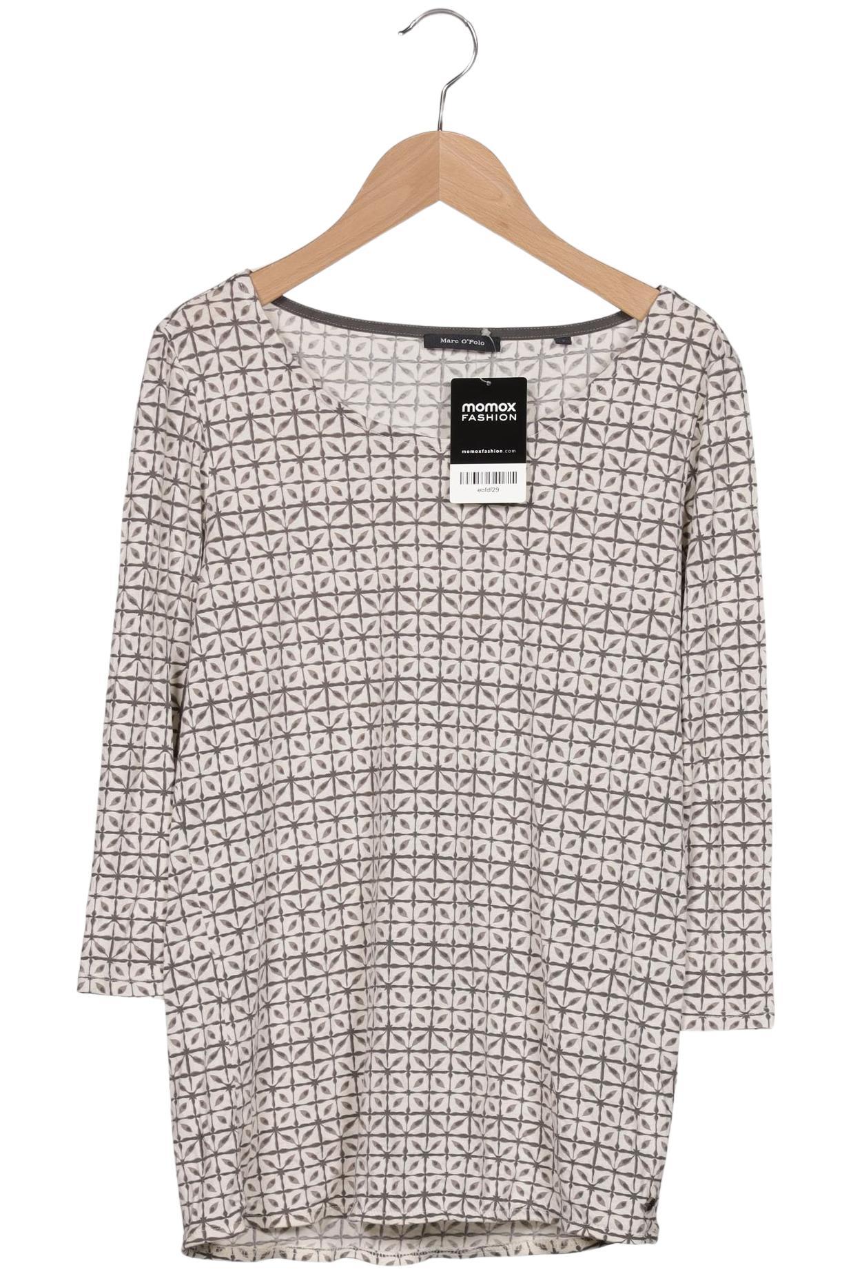

Marc O Polo Damen Langarmshirt, grau, Gr. 36
