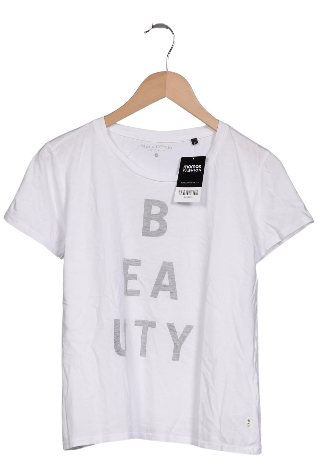 

Marc O Polo Damen T-Shirt, weiß, Gr. 34