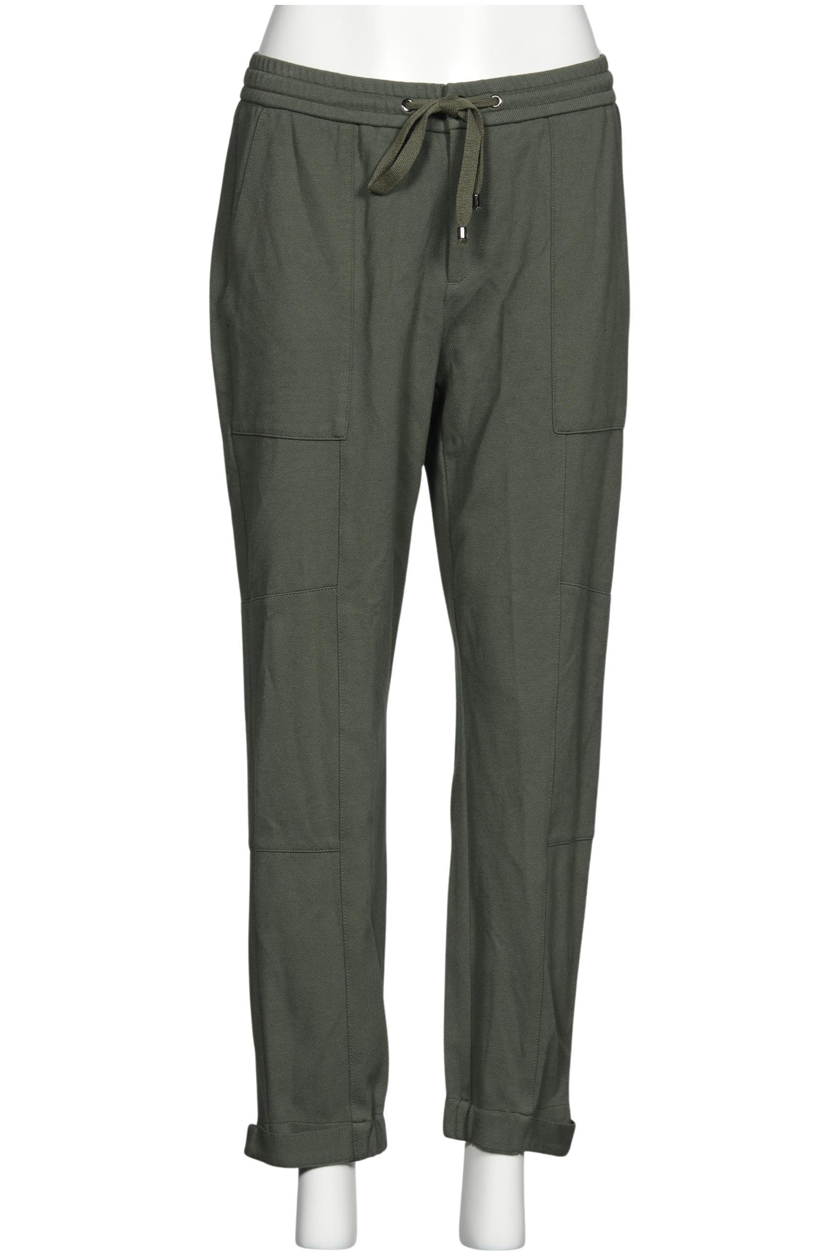 

Marc O Polo Damen Stoffhose, grün, Gr. 40