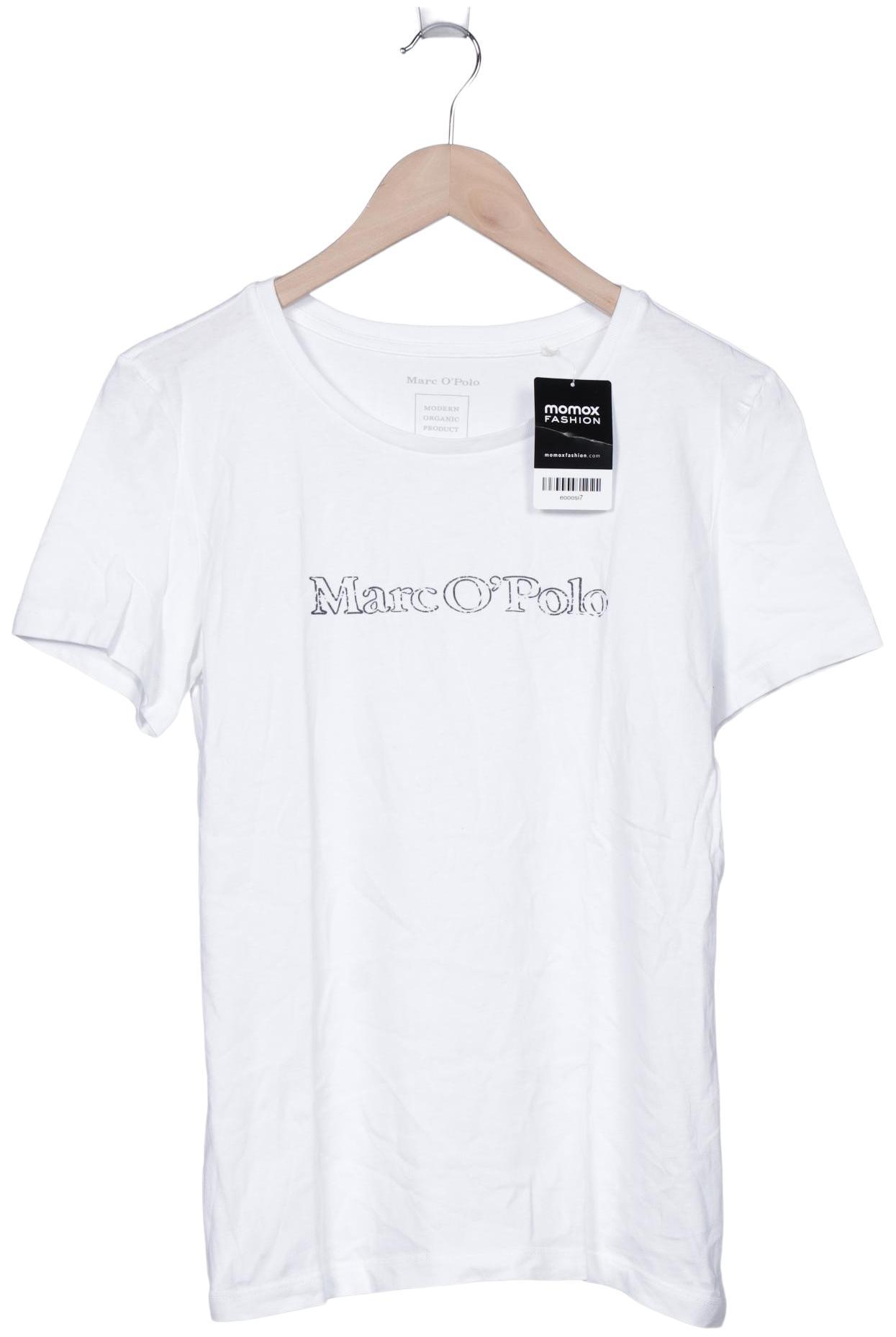 

Marc O Polo Damen T-Shirt, weiß, Gr. 38