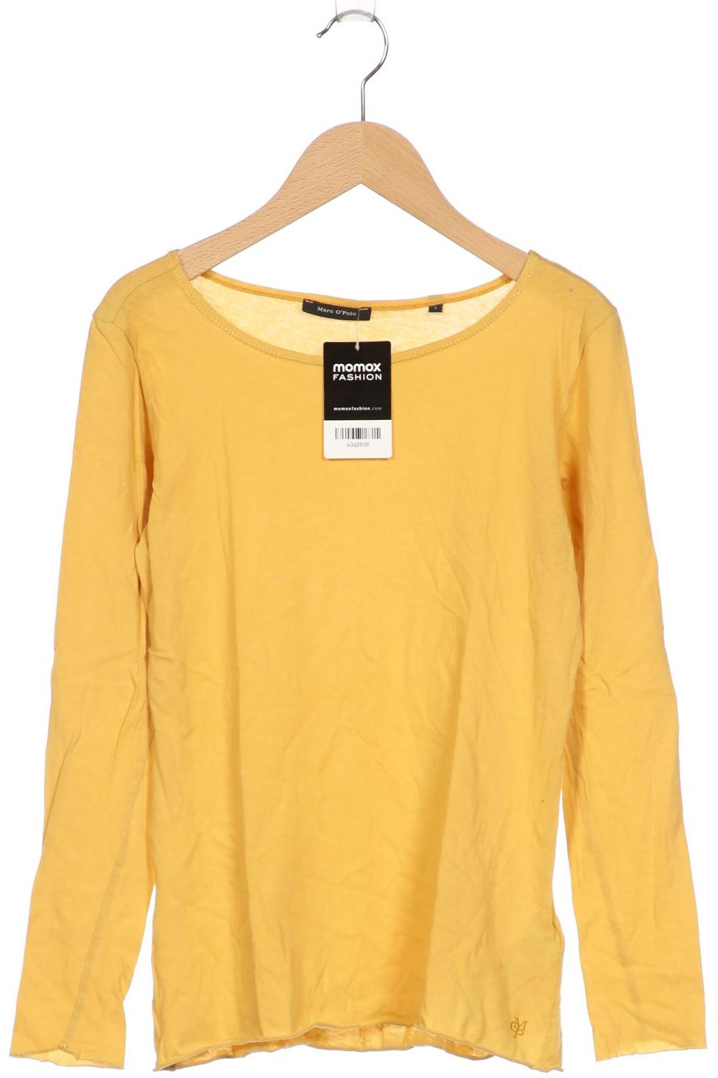 

Marc O Polo Damen Langarmshirt, gelb, Gr. 36
