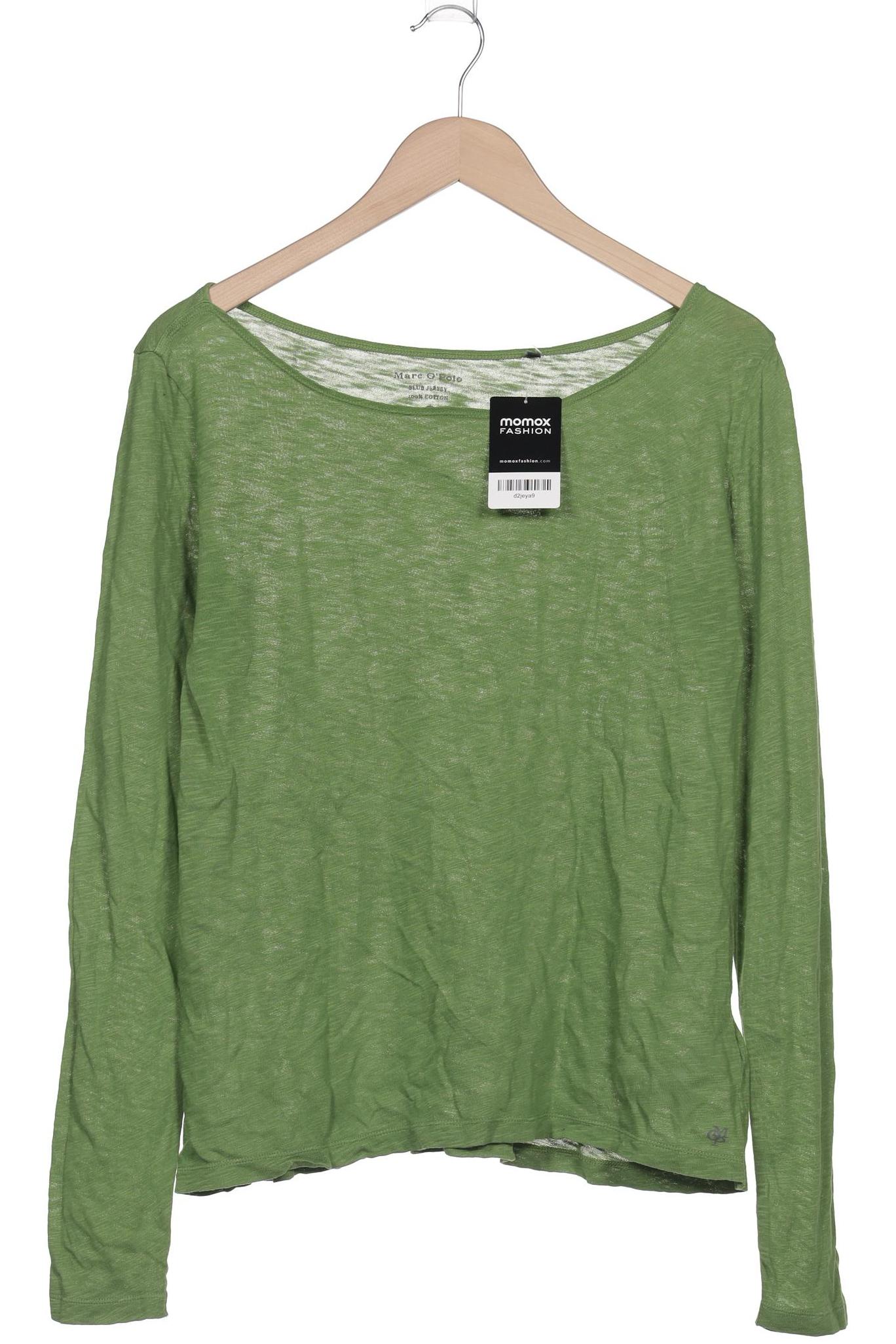 

Marc O Polo Damen Langarmshirt, grün, Gr. 42
