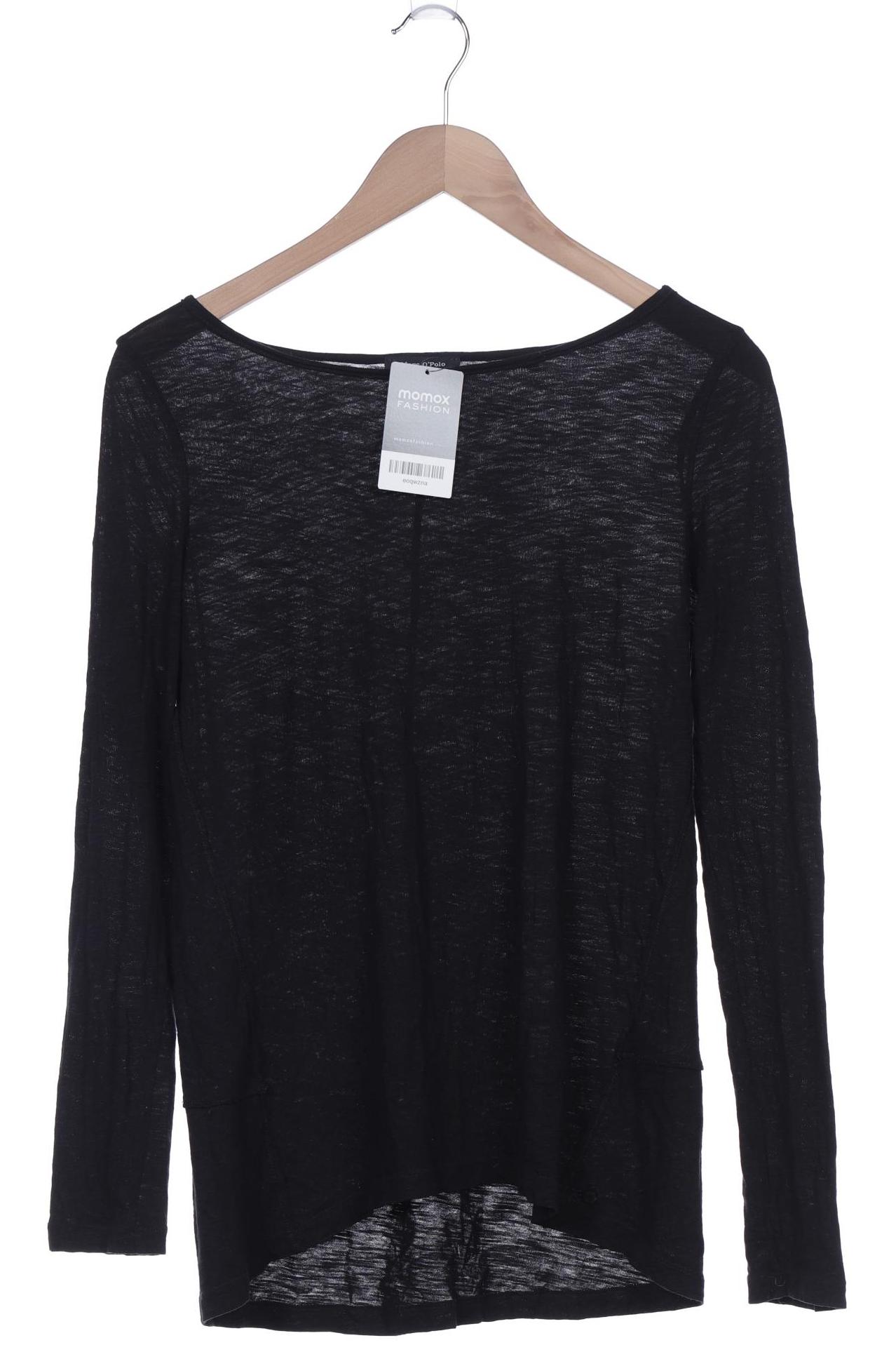 

Marc O Polo Damen Langarmshirt, schwarz, Gr. 34