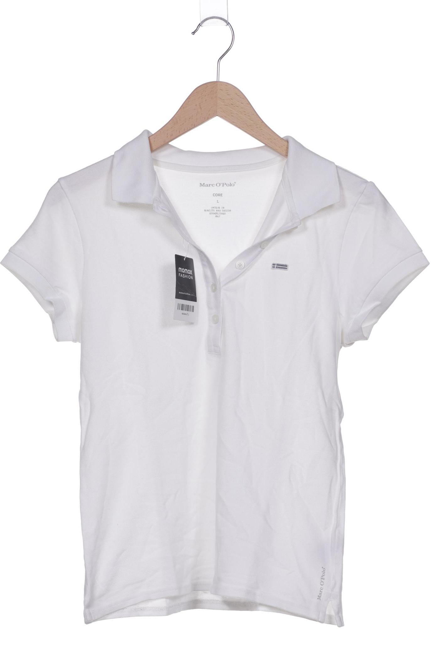 

Marc O Polo Damen Poloshirt, weiß, Gr. 42