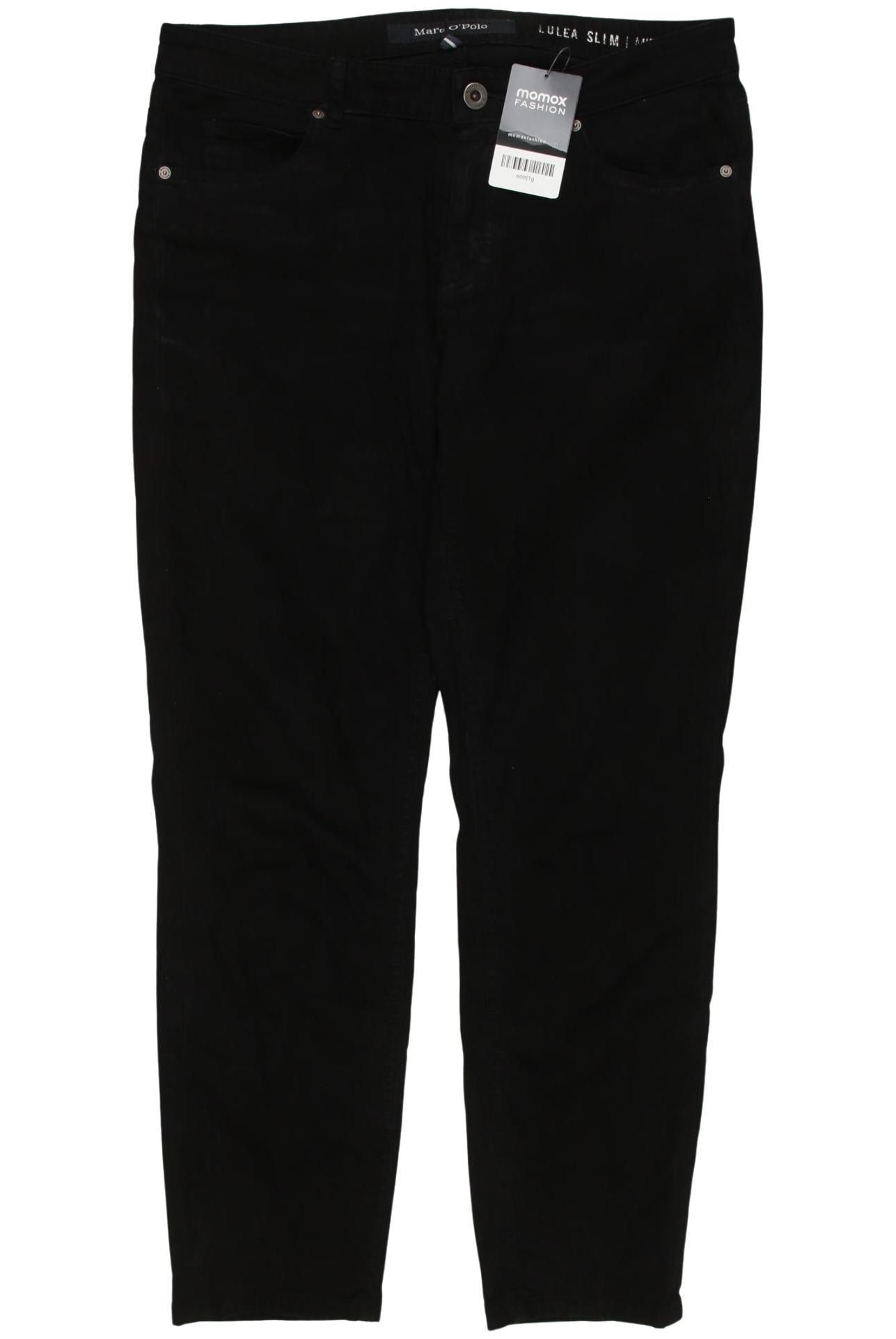 

Marc O Polo Damen Stoffhose, schwarz, Gr. 32