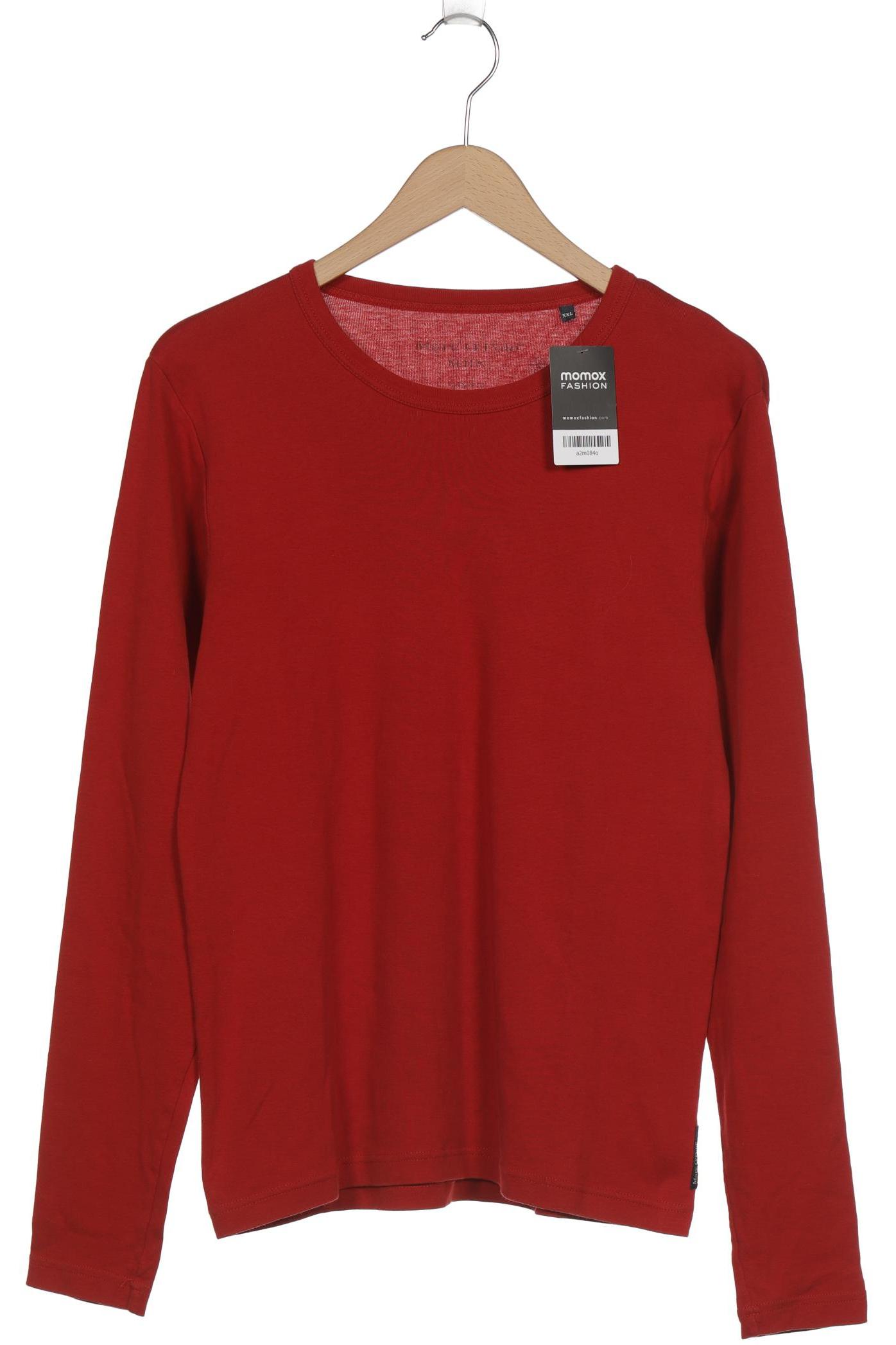 

Marc O Polo Herren Langarmshirt, rot, Gr. 56