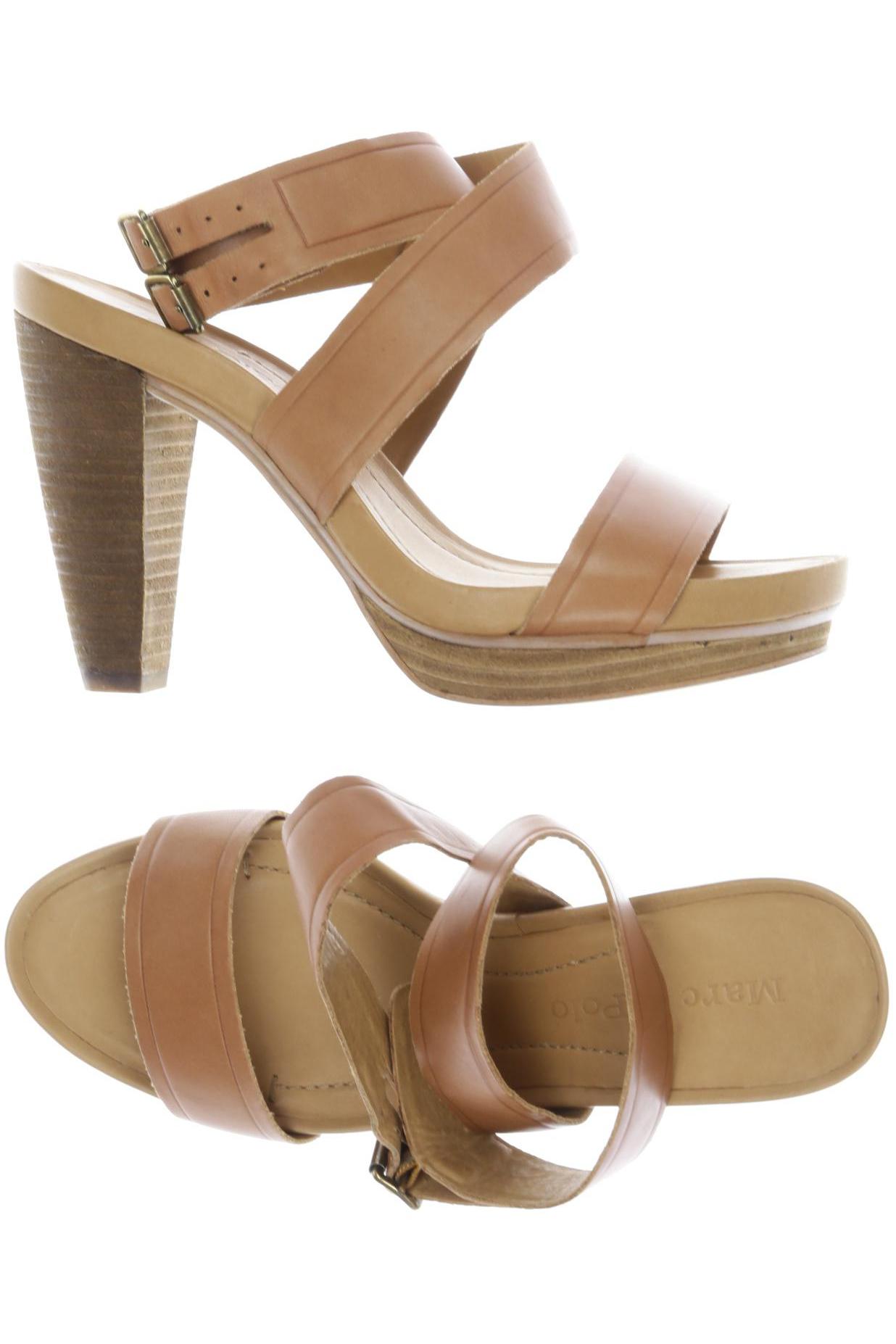

Marc O Polo Damen Sandale, orange, Gr. 37