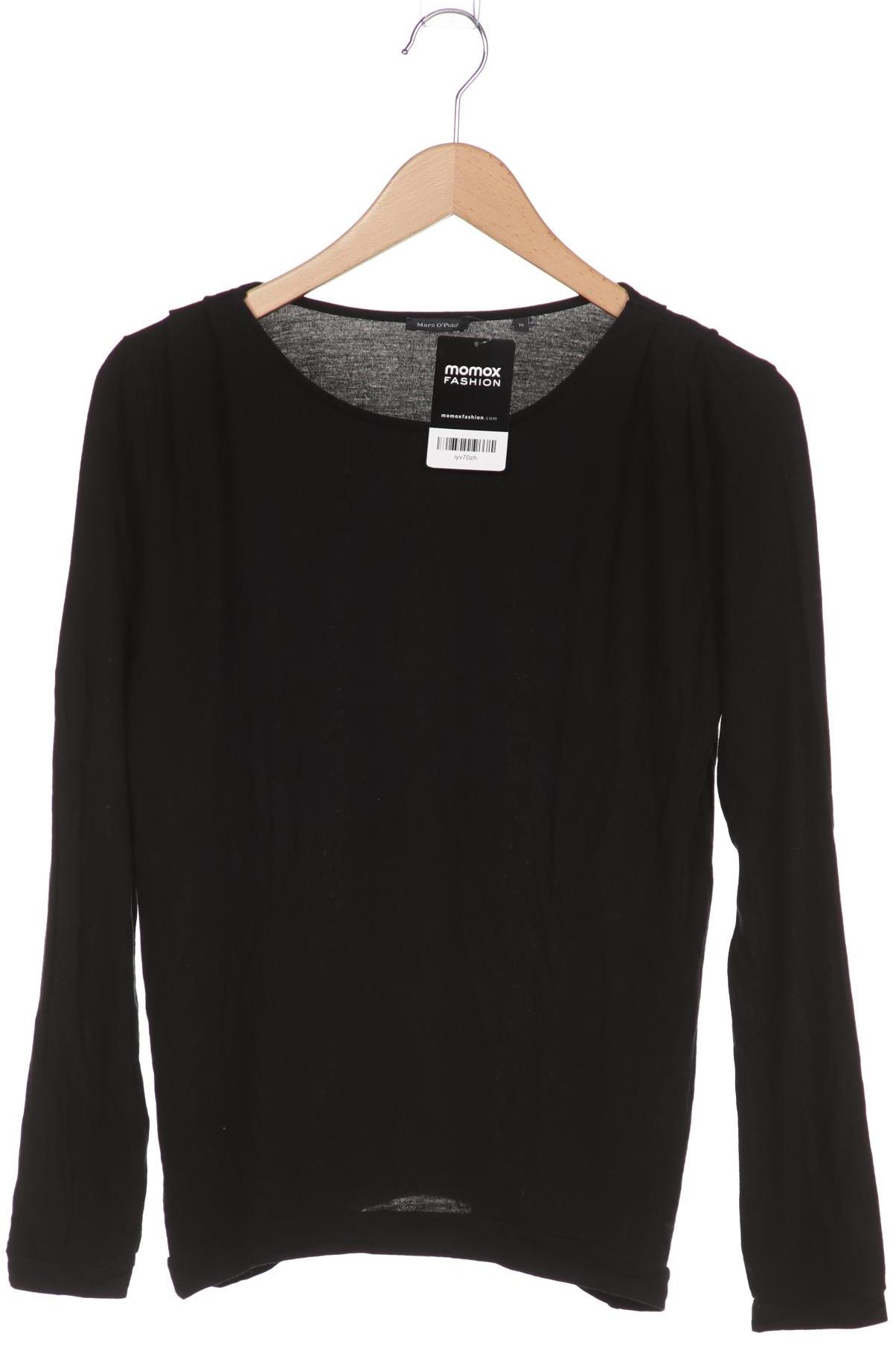 

Marc O Polo Damen Langarmshirt, schwarz, Gr. 38