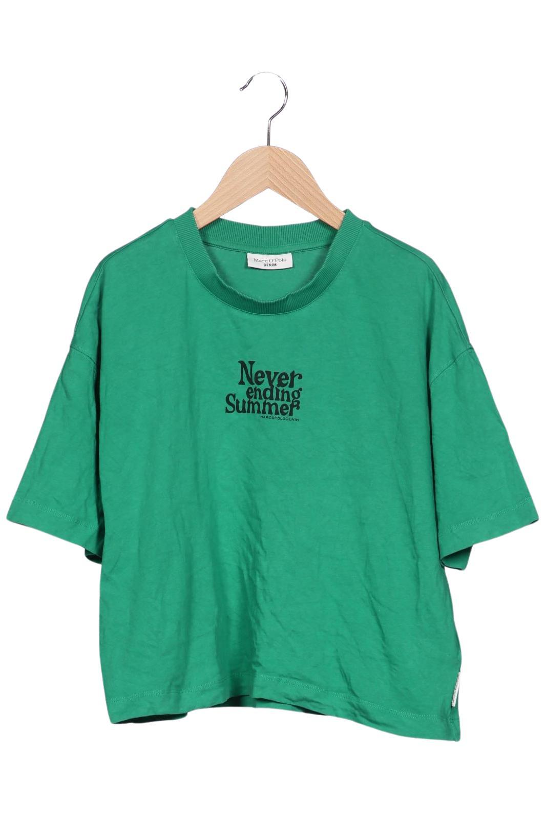 

Marc O Polo Damen T-Shirt, grün, Gr. 36