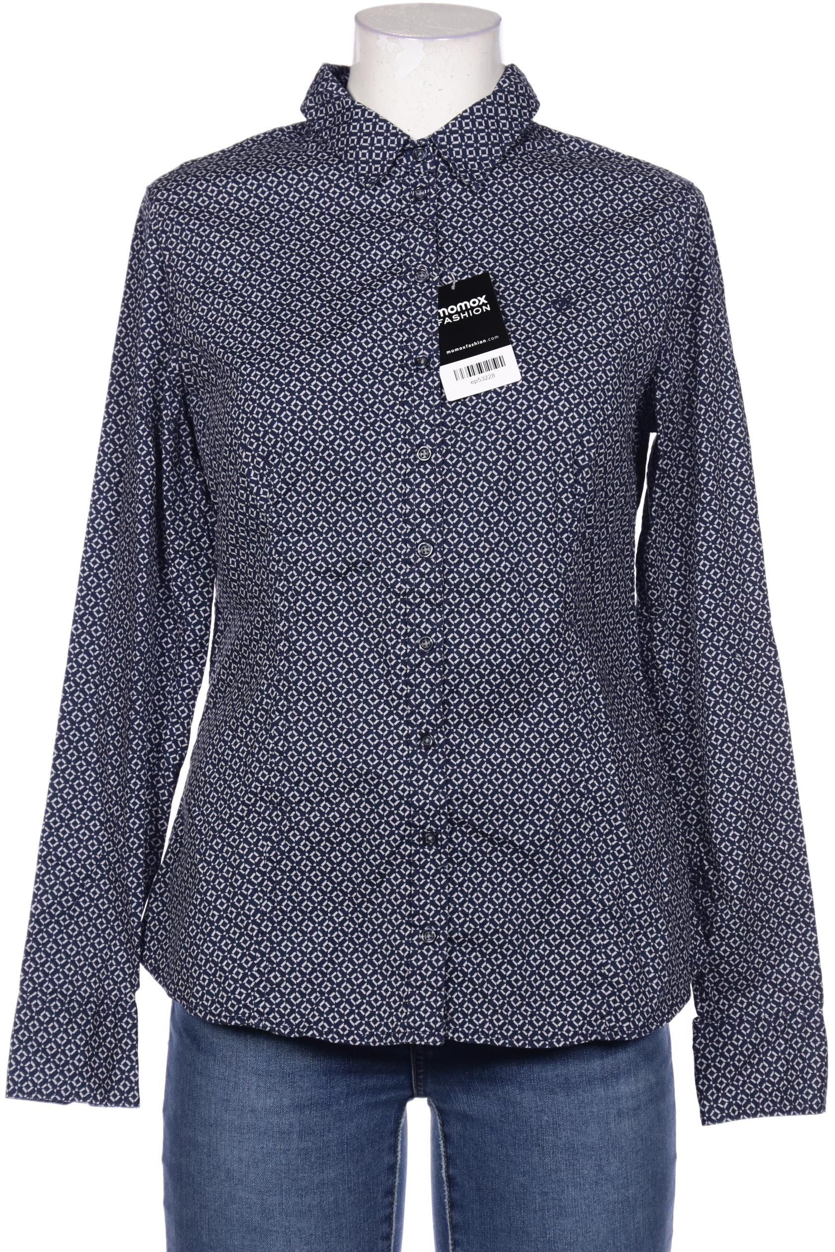 

Marc O Polo Damen Bluse, blau, Gr. 40
