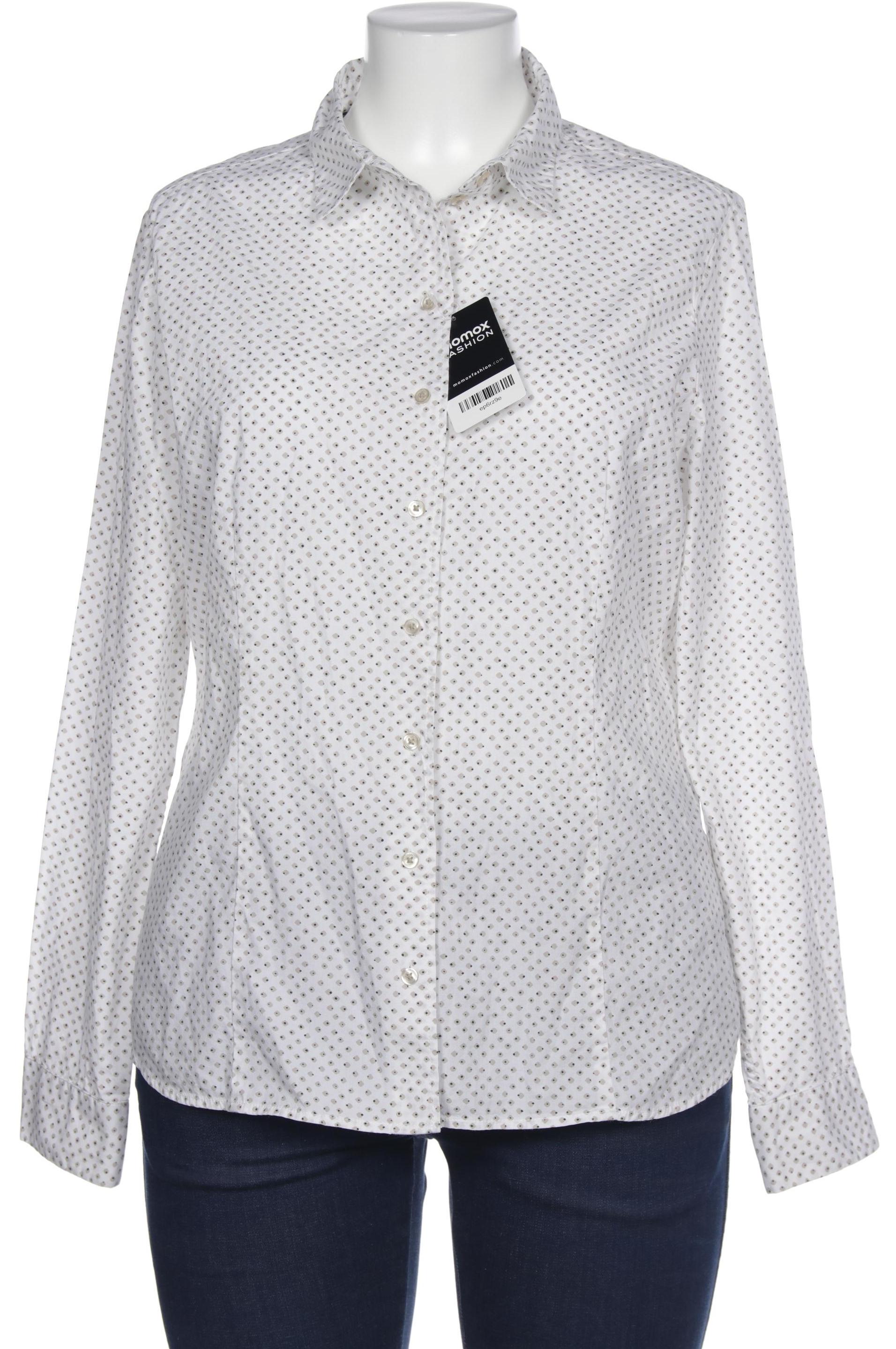 

Marc O Polo Damen Bluse, weiß, Gr. 44