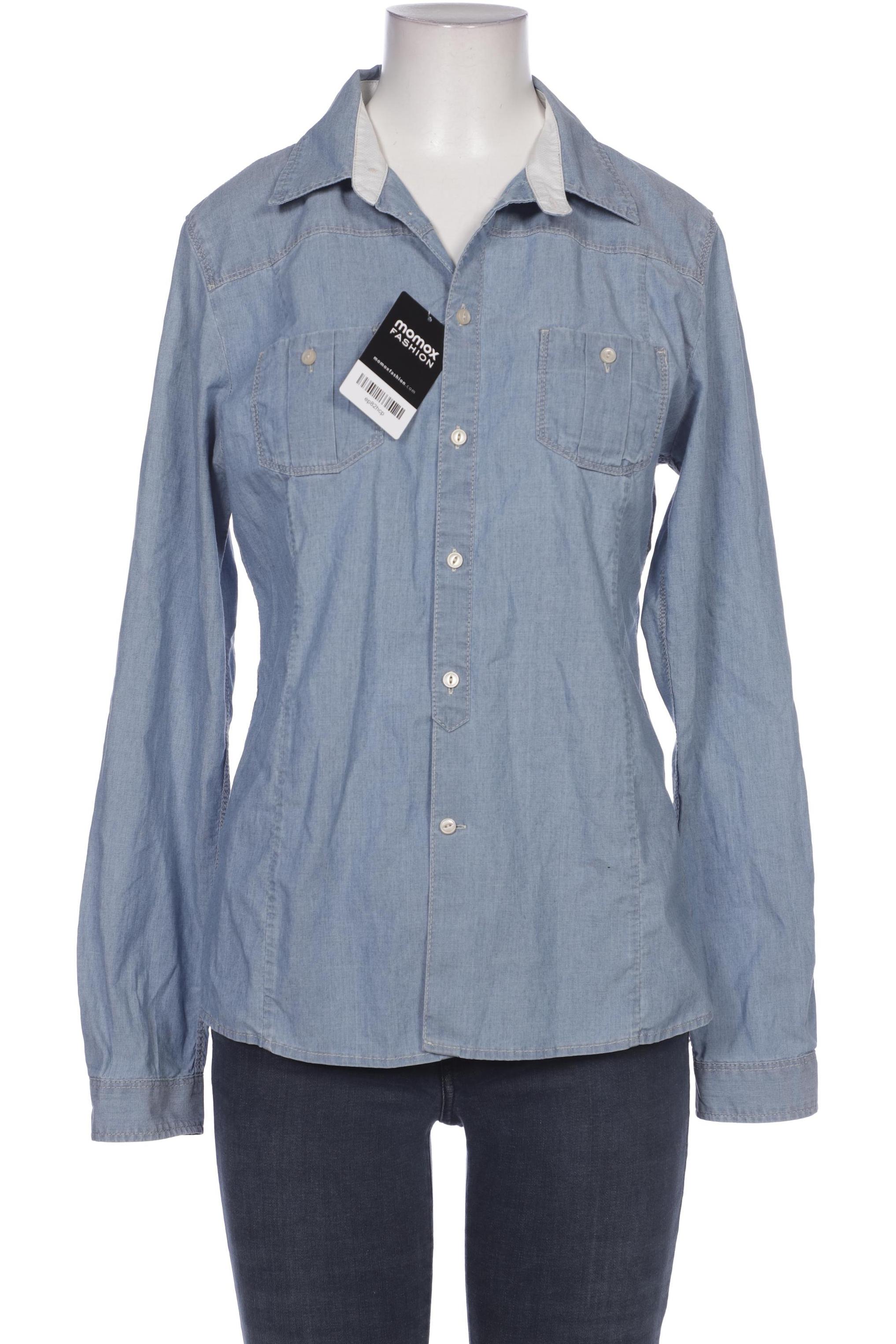 

Marc O Polo Damen Bluse, blau, Gr. 38