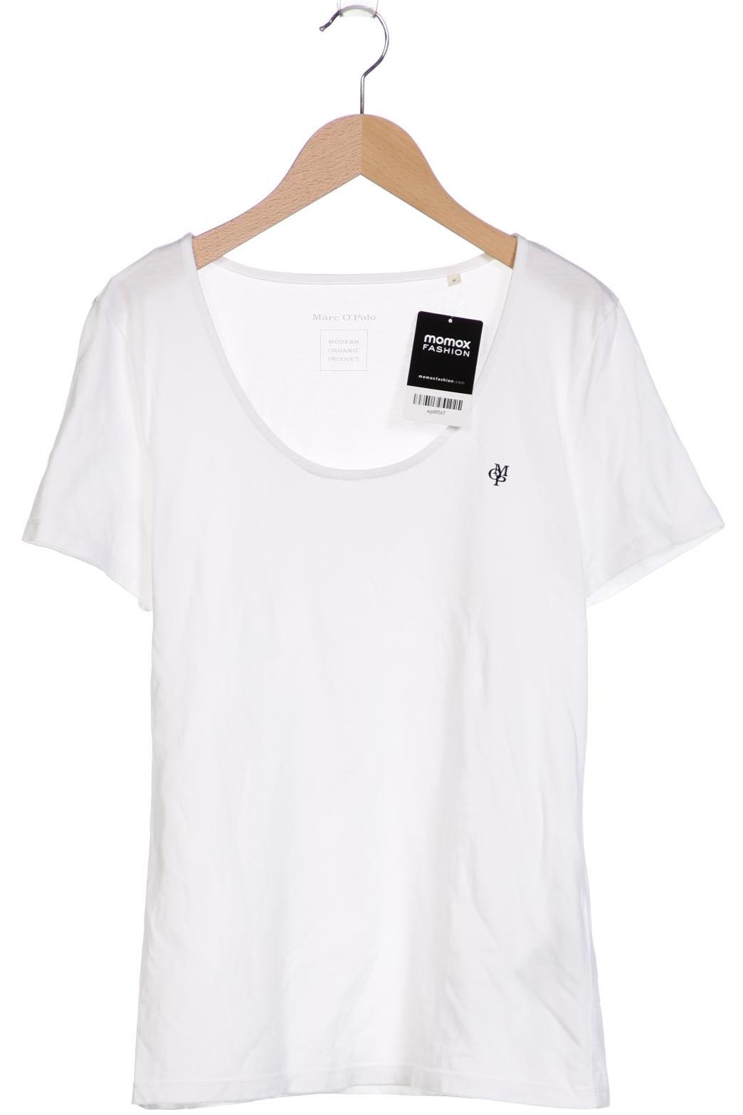 

Marc O Polo Damen T-Shirt, weiß, Gr. 38