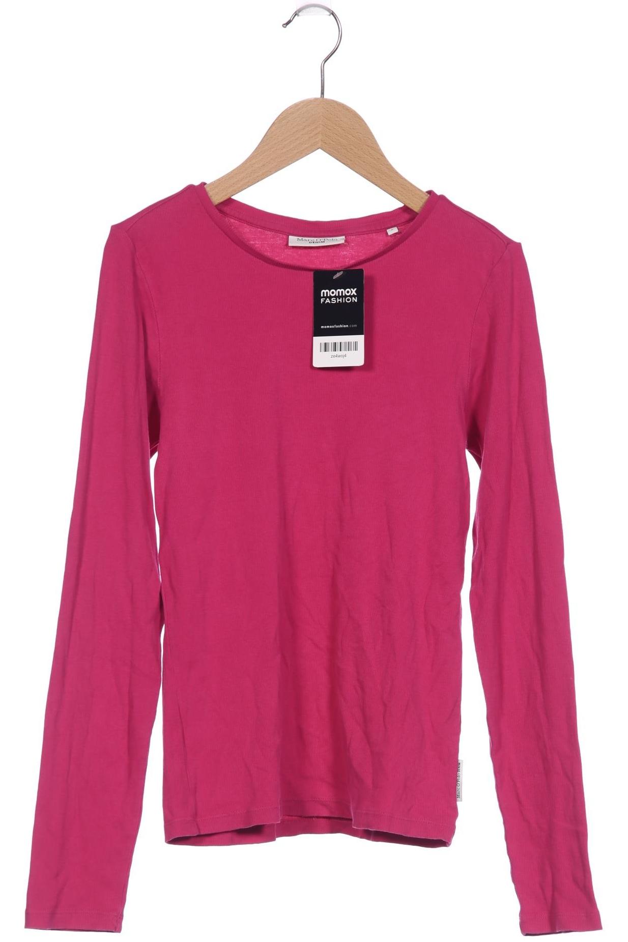 

Marc O Polo Damen Langarmshirt, pink, Gr. 36