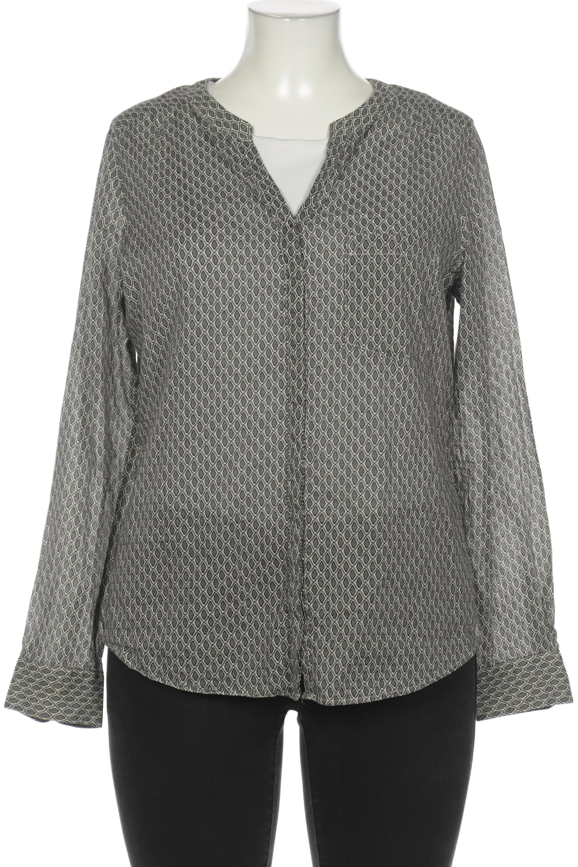 

Marc O Polo Damen Bluse, grau, Gr. 44
