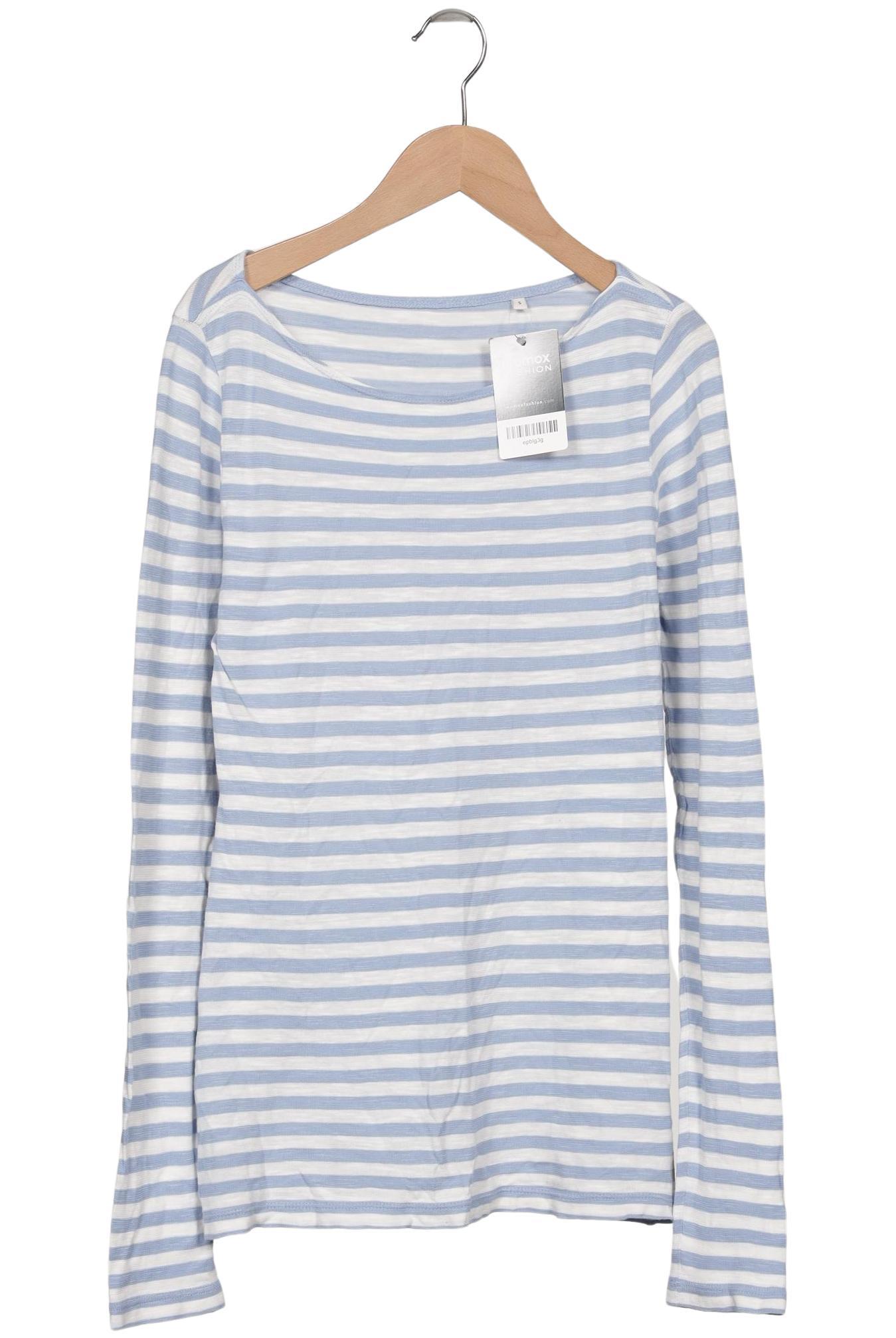 

Marc O Polo Damen Langarmshirt, hellblau, Gr. 36
