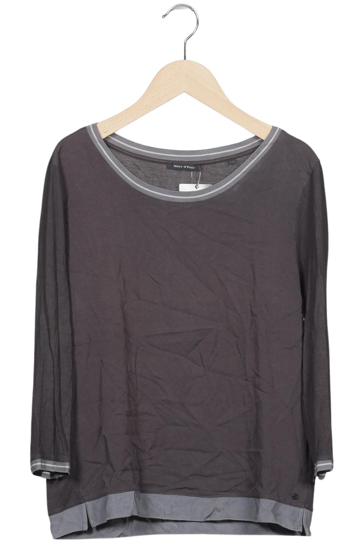 

Marc O Polo Damen Langarmshirt, grau, Gr. 42