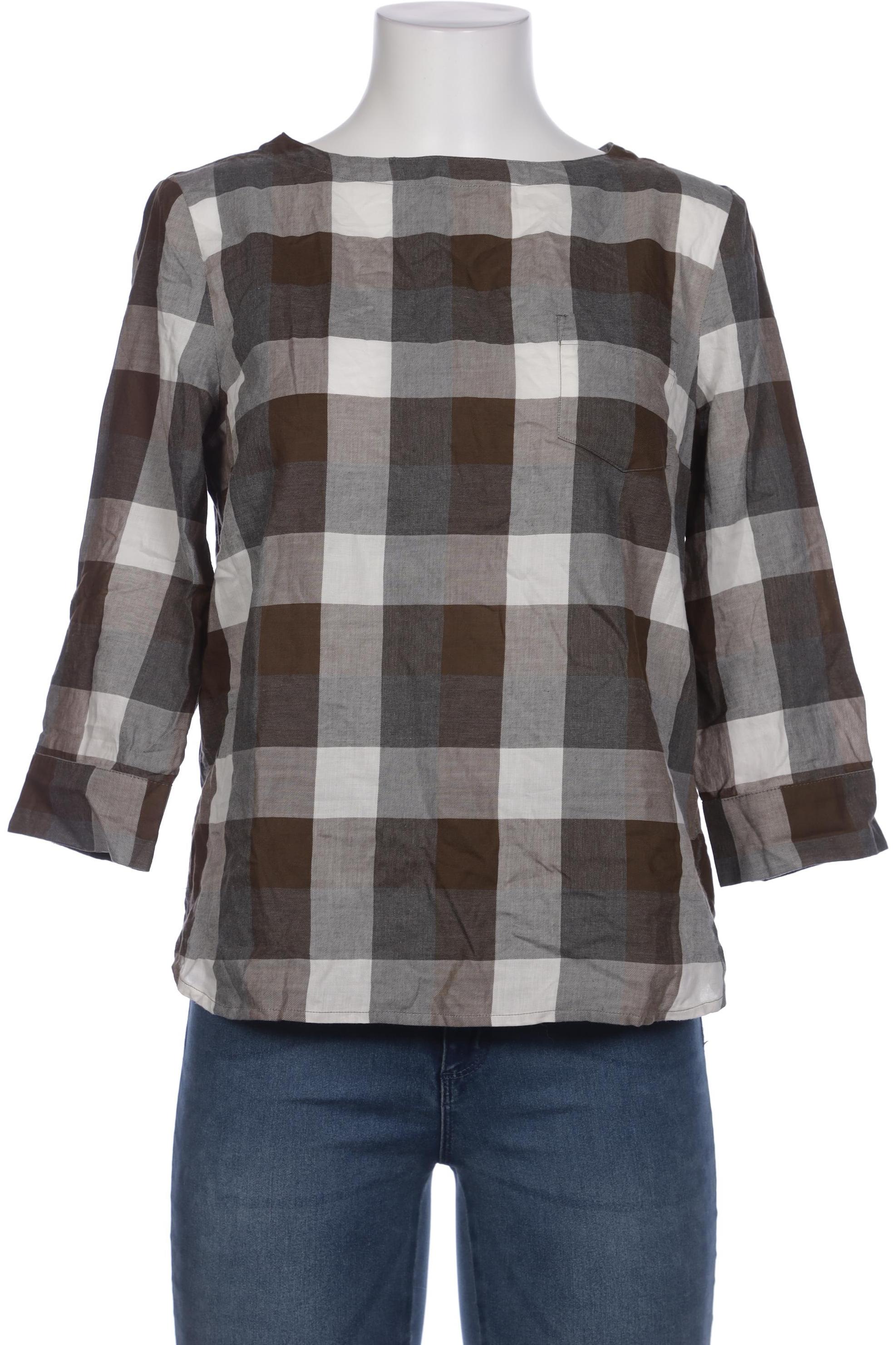 

Marc O Polo Damen Bluse, braun, Gr. 40