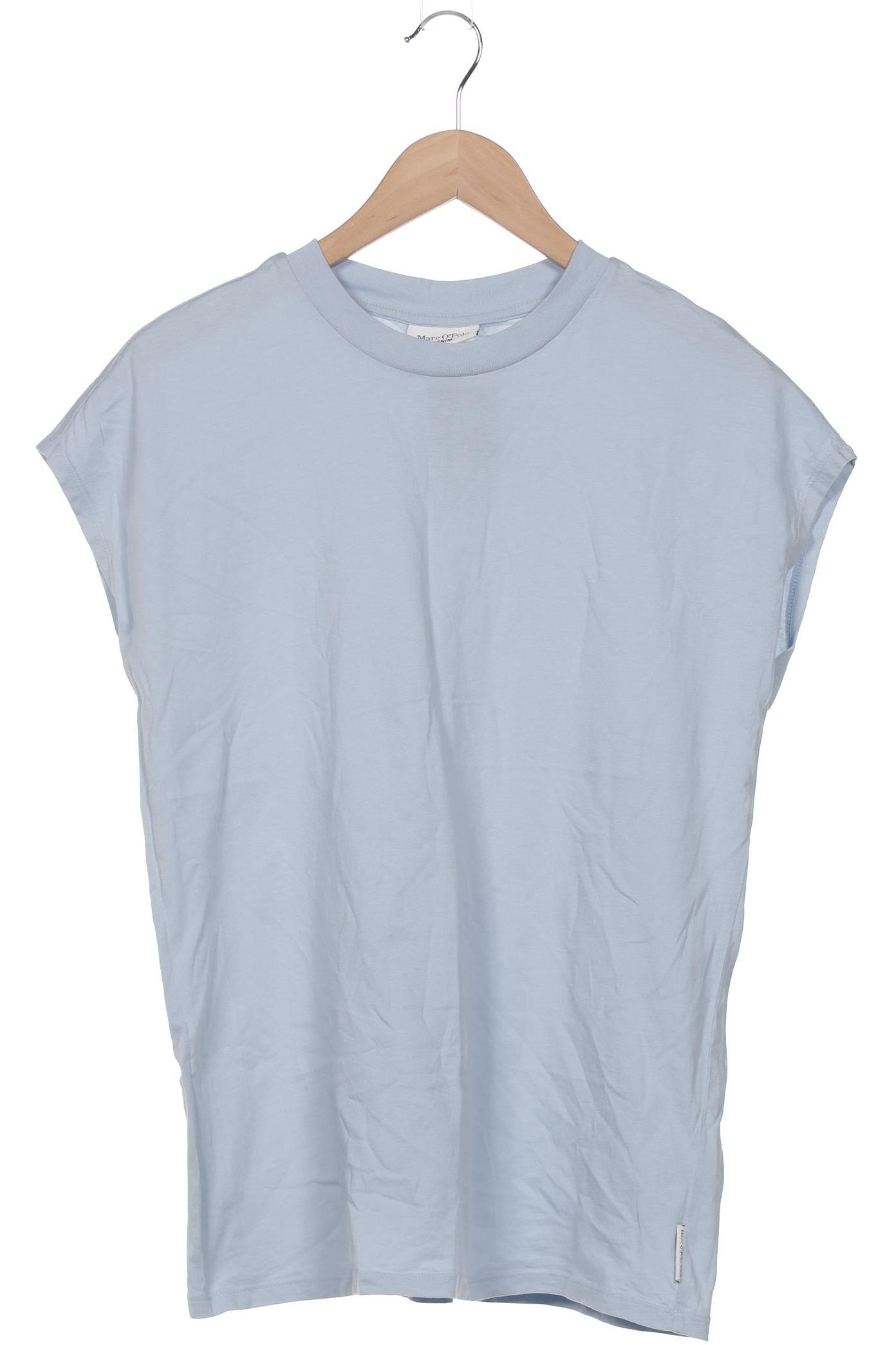 

Marc O Polo Damen T-Shirt, hellblau, Gr. 38
