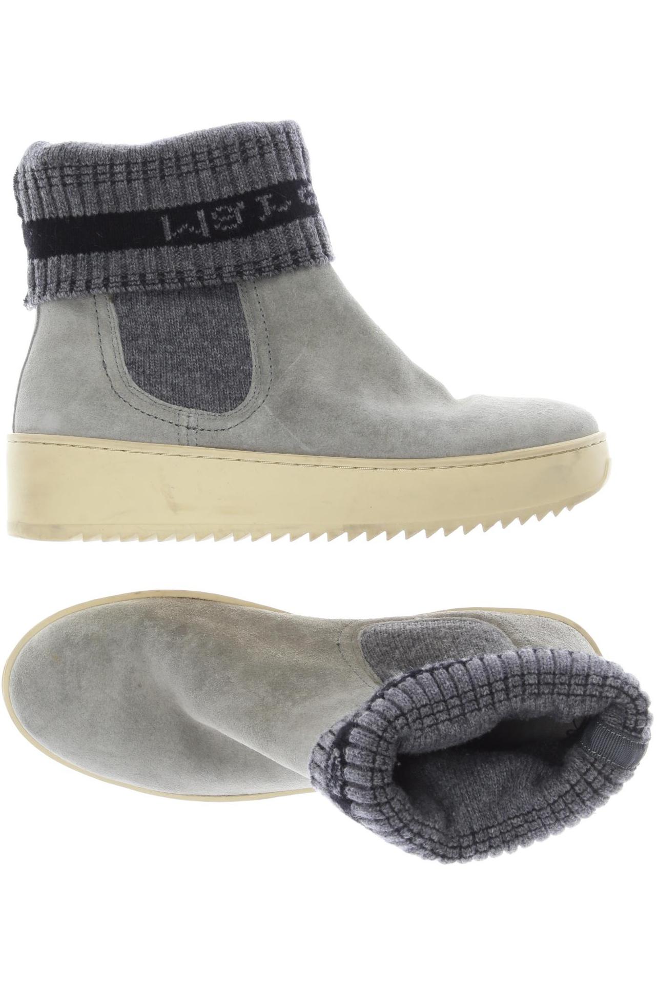 

Marc O Polo Damen Stiefelette, grau, Gr. 38
