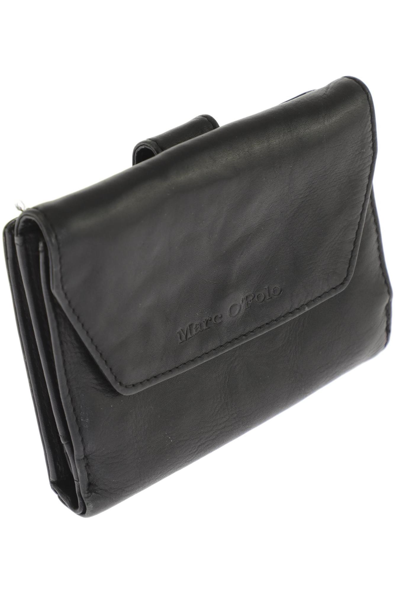 

Marc O Polo Damen Portemonnaie, schwarz, Gr.