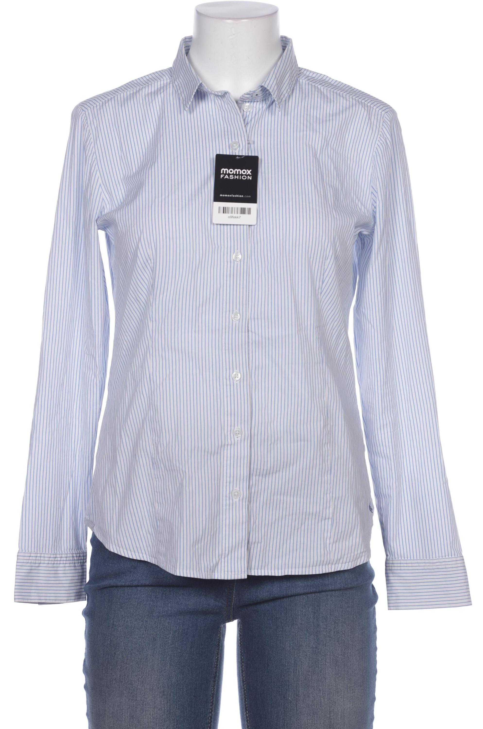 

Marc O Polo Damen Bluse, hellblau, Gr. 38