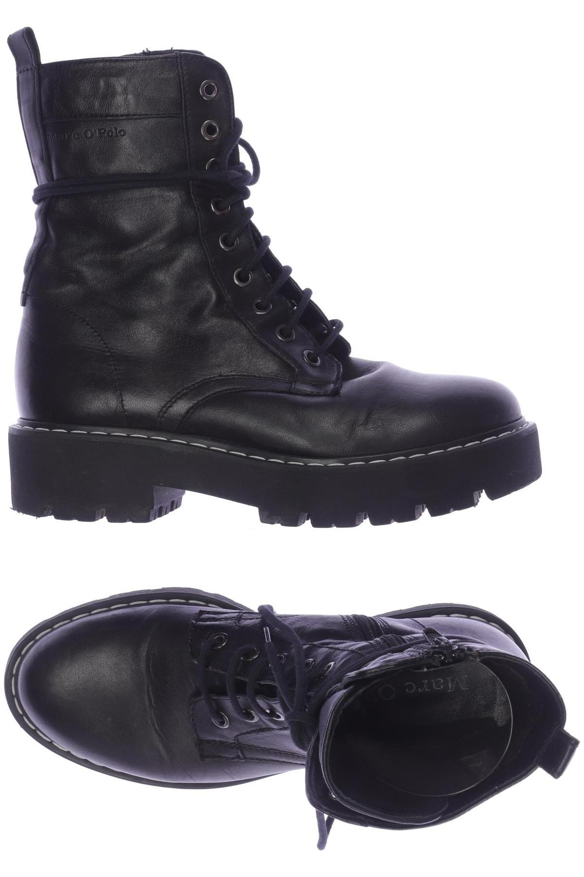 

Marc O Polo Damen Stiefelette, schwarz, Gr. 36
