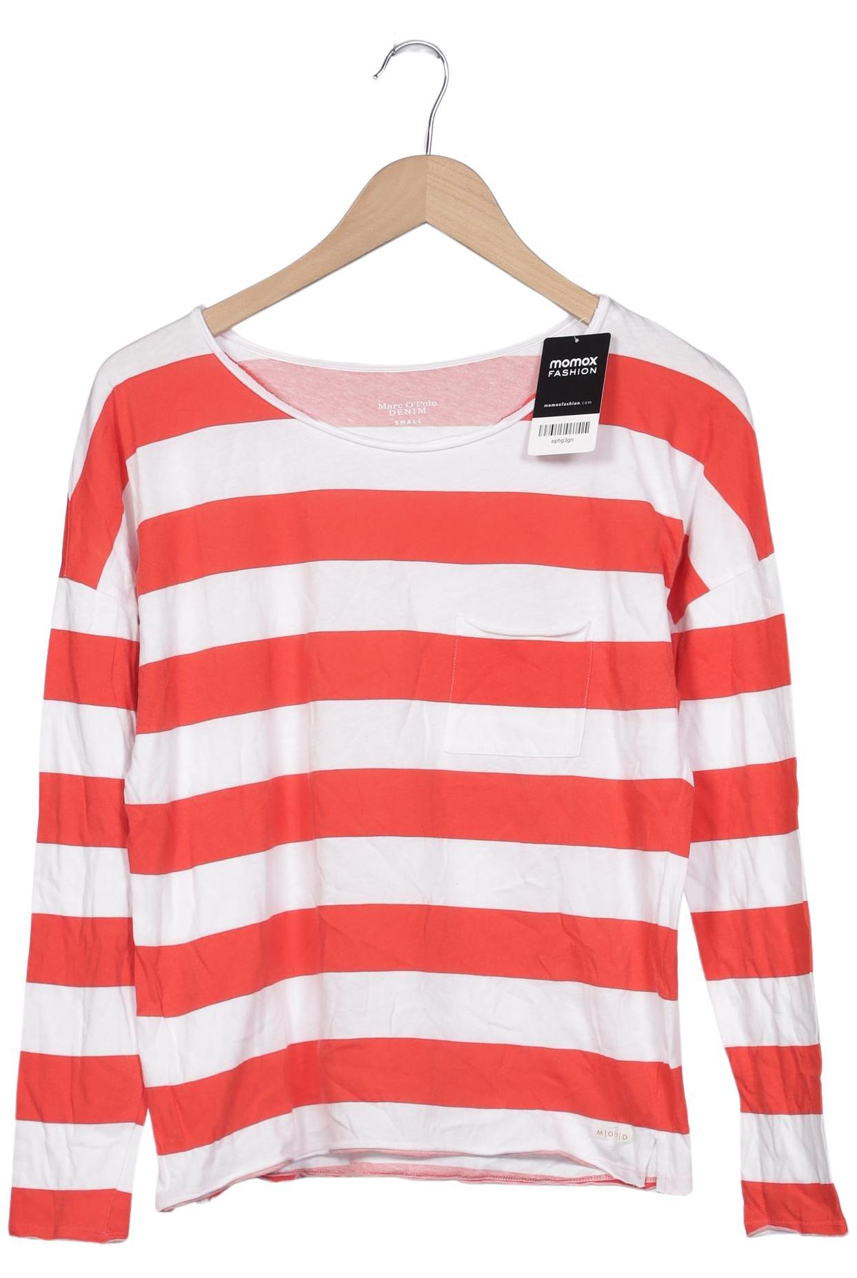 

Marc O Polo Damen Langarmshirt, weiß, Gr. 36