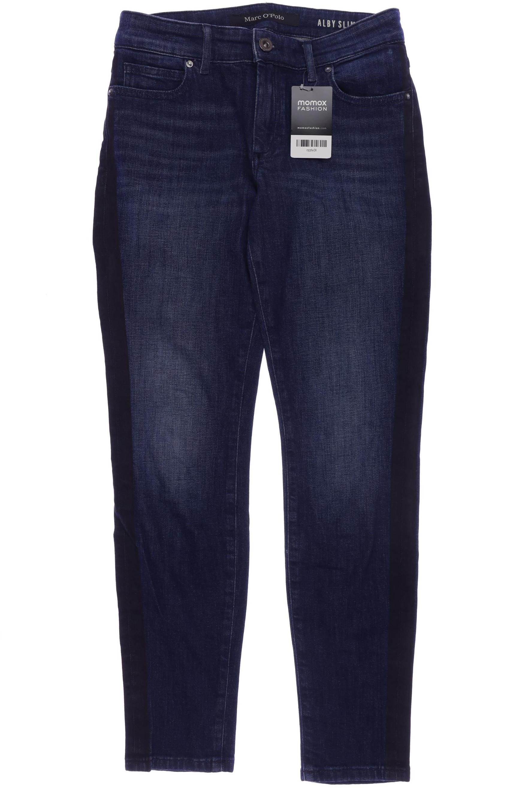 

Marc O Polo Damen Jeans, marineblau, Gr. 28