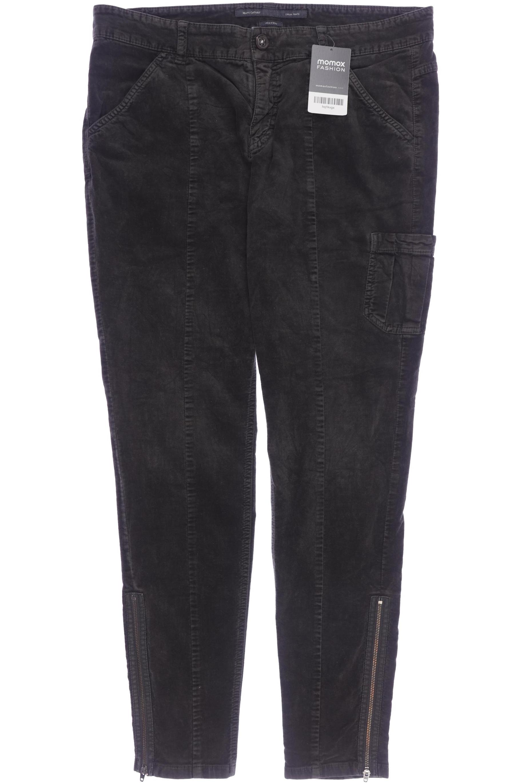 

Marc O Polo Damen Stoffhose, grün, Gr. 32