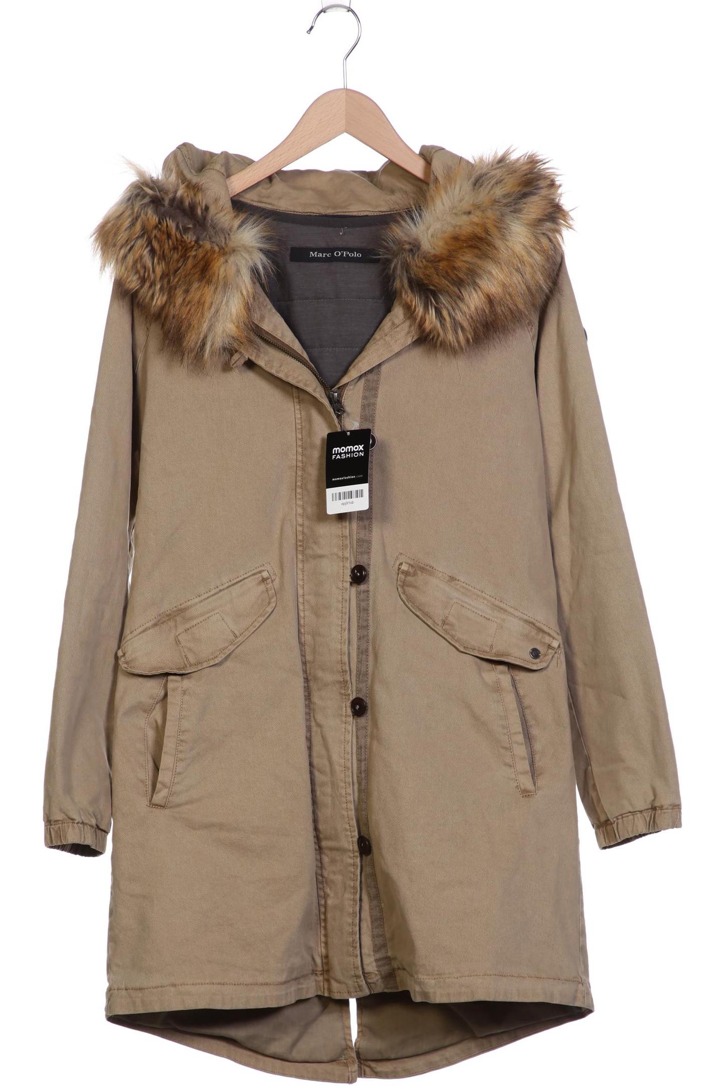 

Marc O Polo Damen Mantel, beige, Gr. 36