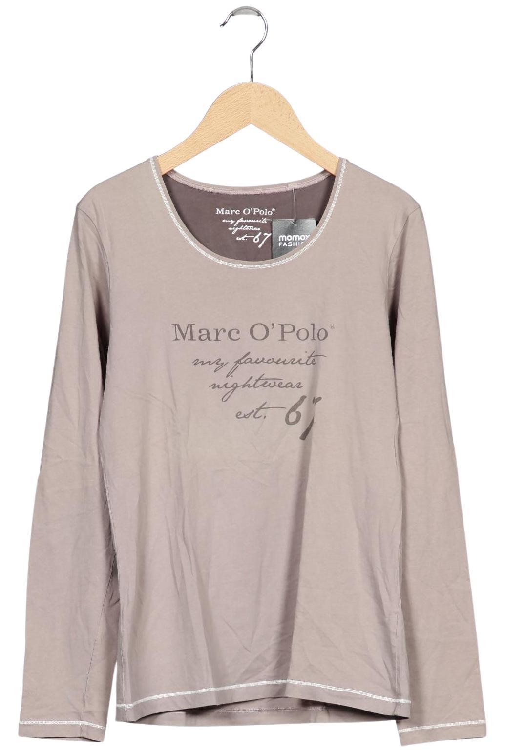 

Marc O Polo Damen Langarmshirt, grau, Gr. 36