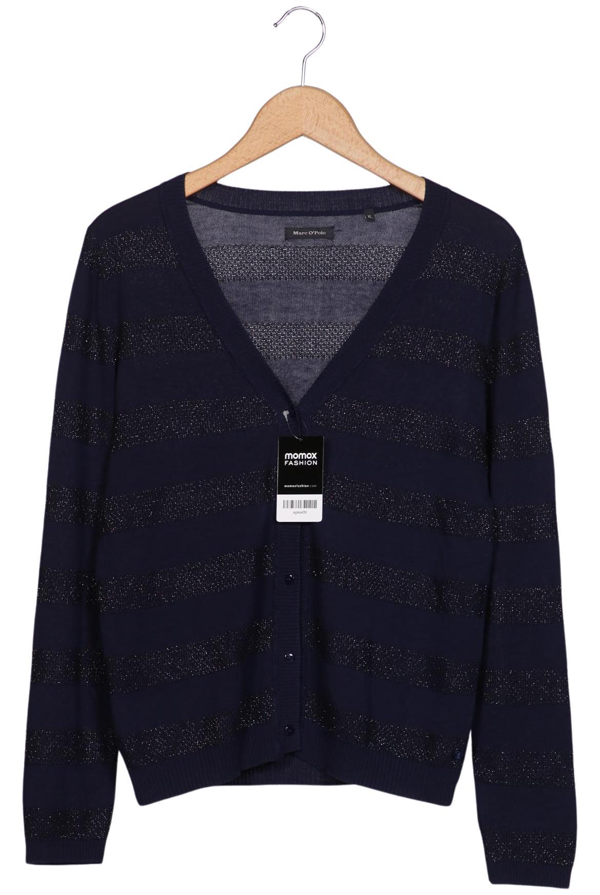 

Marc O Polo Damen Strickjacke, marineblau, Gr. 44