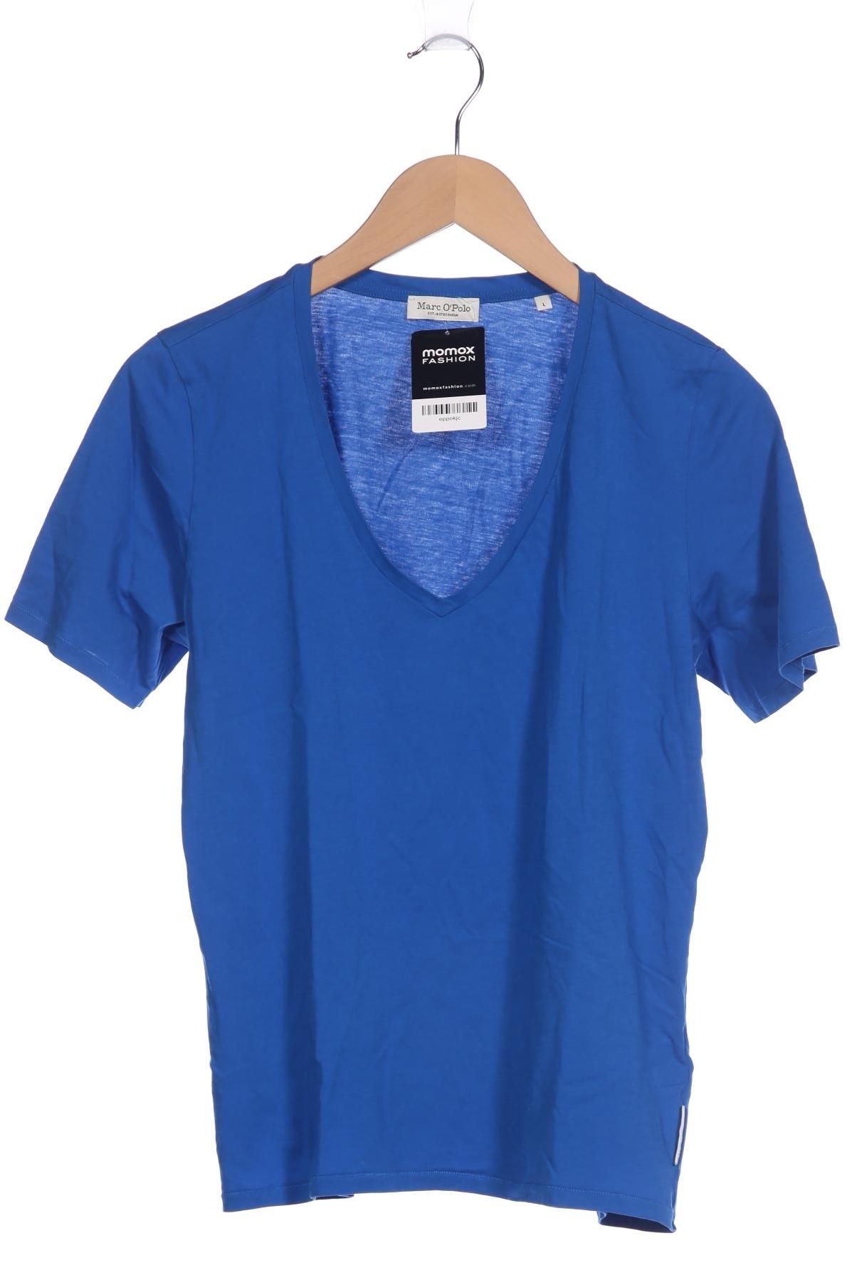 

Marc O Polo Damen T-Shirt, blau, Gr. 42