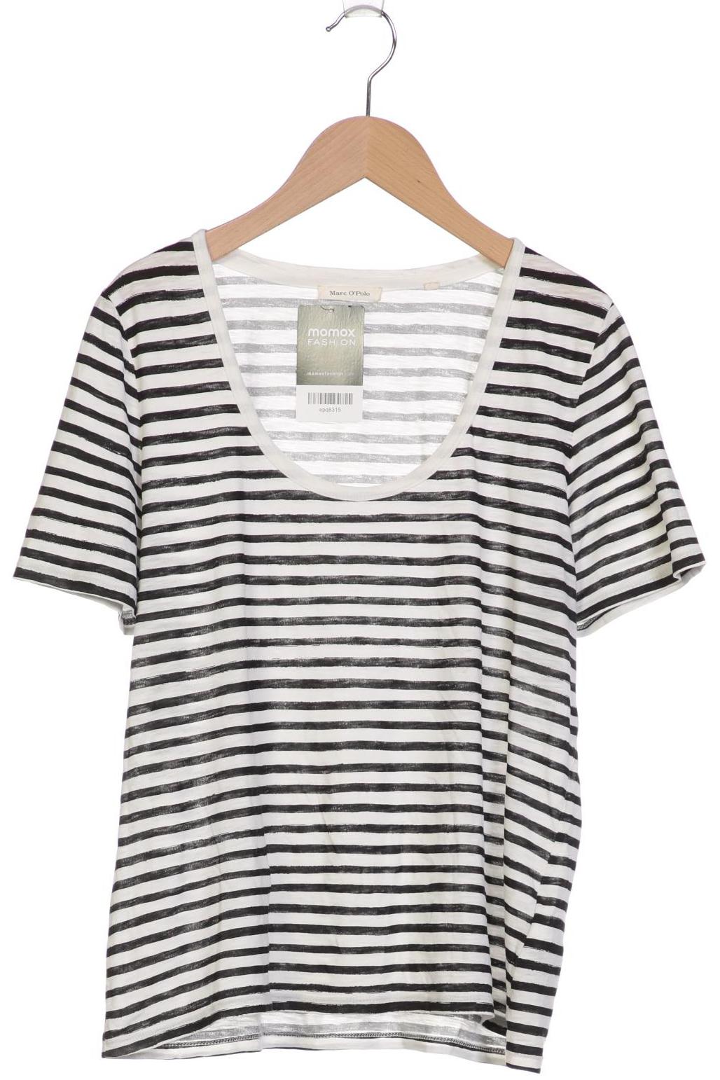 

Marc O Polo Damen T-Shirt, weiß, Gr. 36