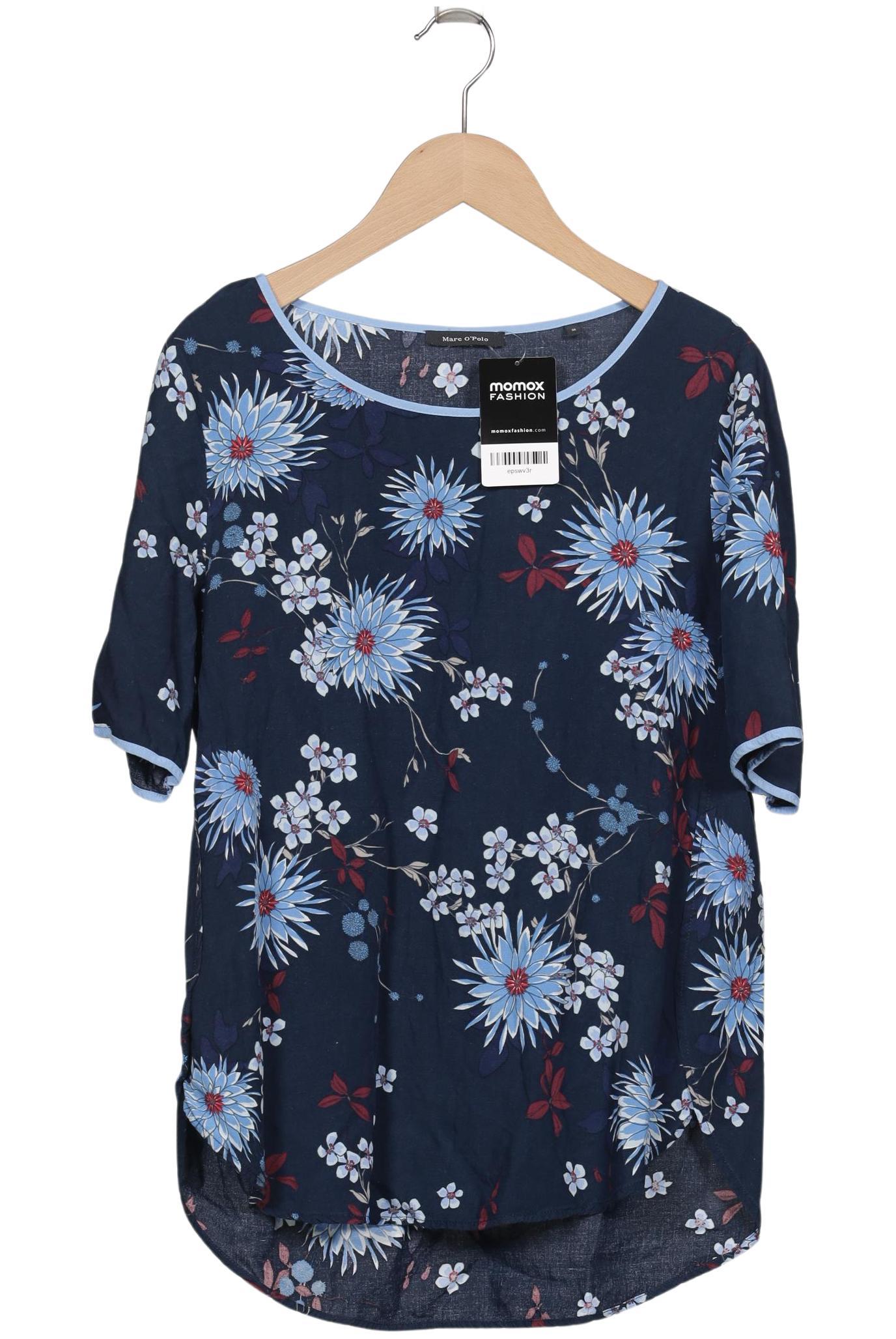 

Marc O Polo Damen Bluse, marineblau, Gr. 36