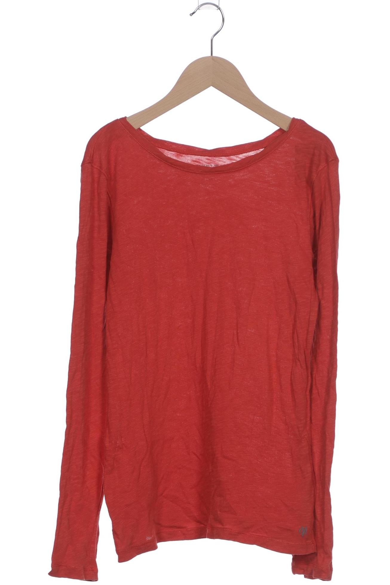 

Marc O Polo Damen Langarmshirt, rot, Gr. 38