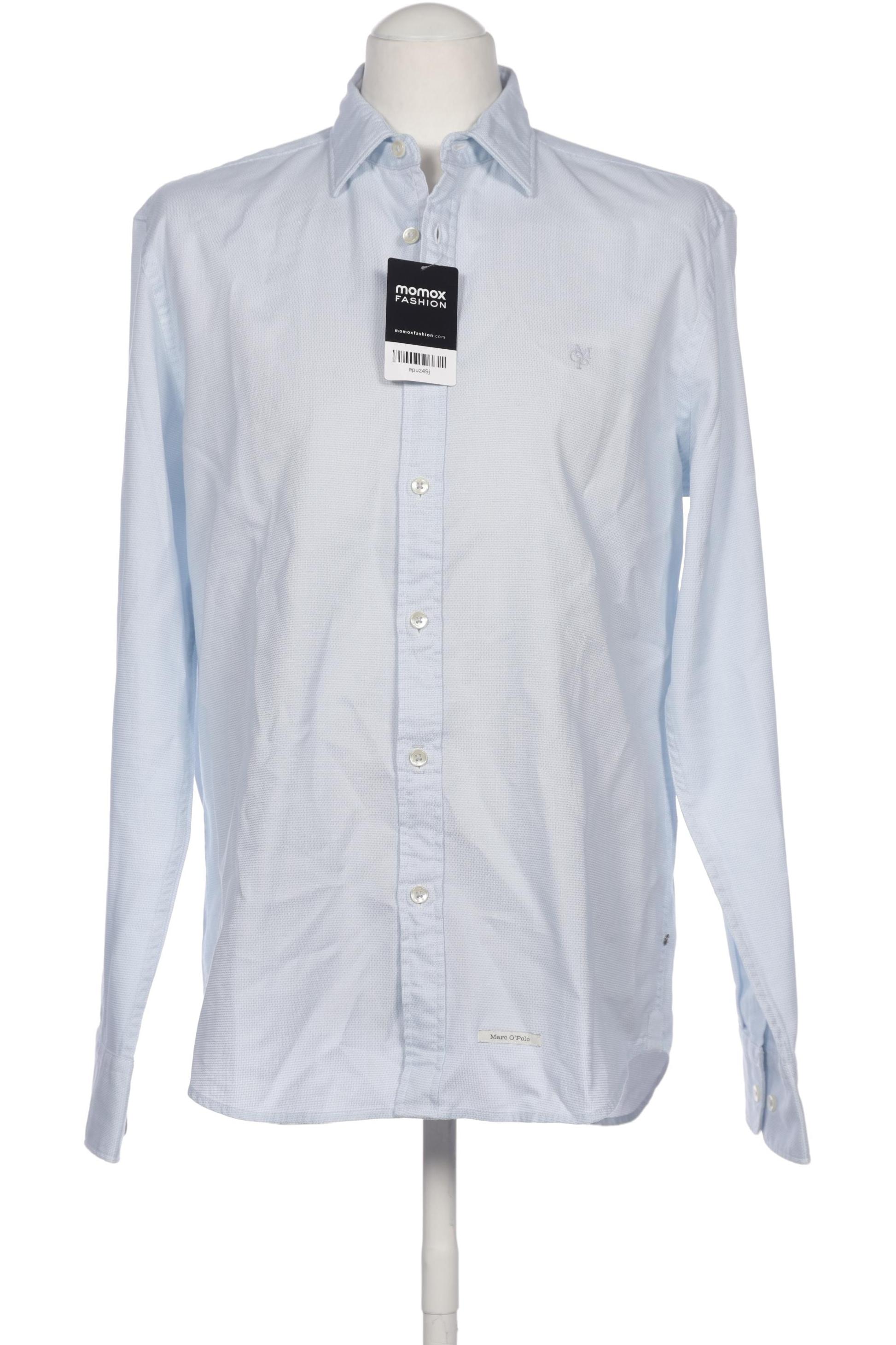 

Marc O Polo Herren Hemd, hellblau, Gr. 48
