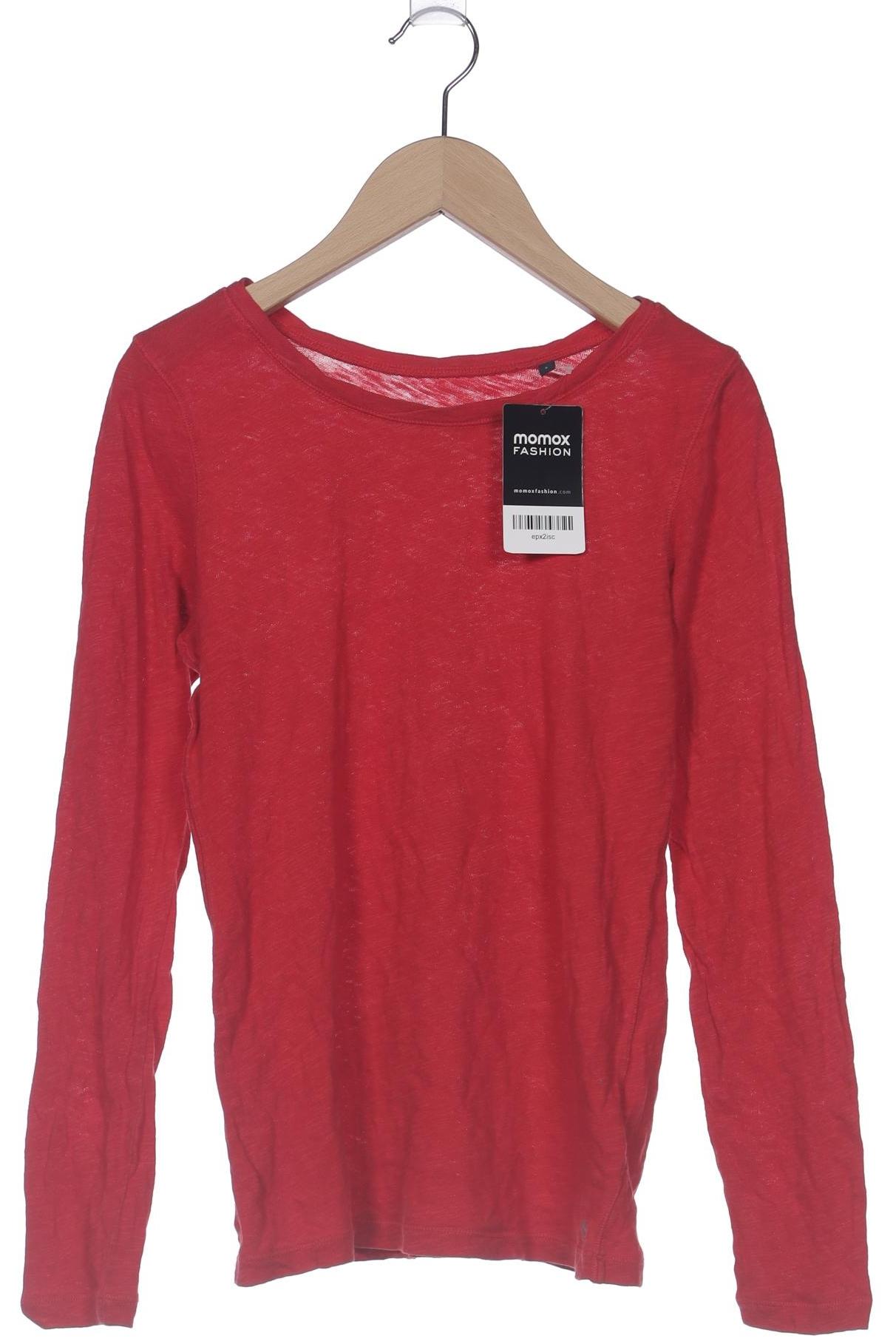 

Marc O Polo Damen Langarmshirt, rot, Gr. 36