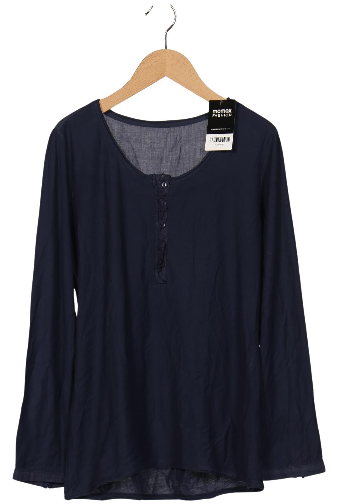 

Marc O Polo Damen Langarmshirt, blau, Gr. 38