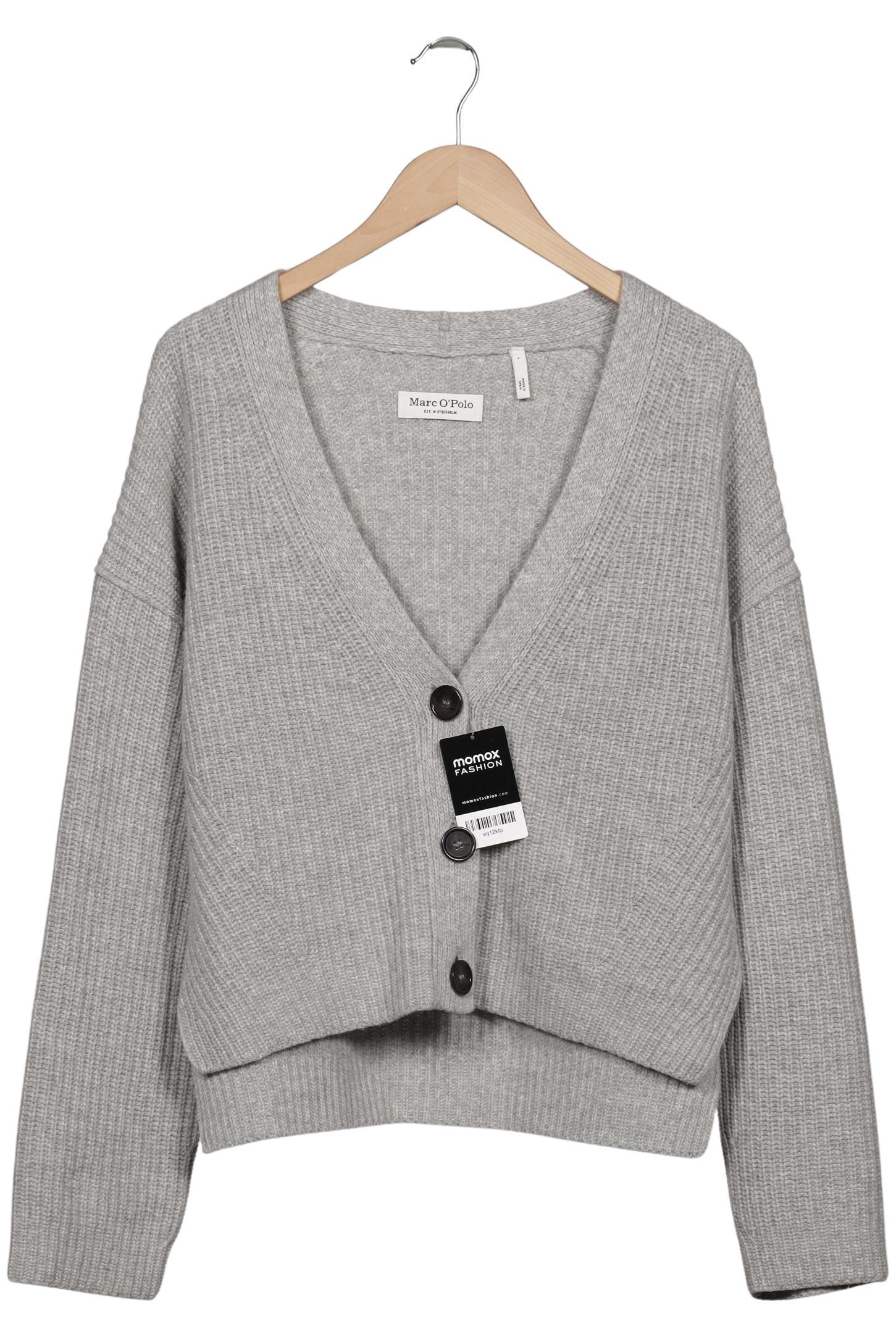 

Marc O Polo Damen Strickjacke, grau, Gr. 42