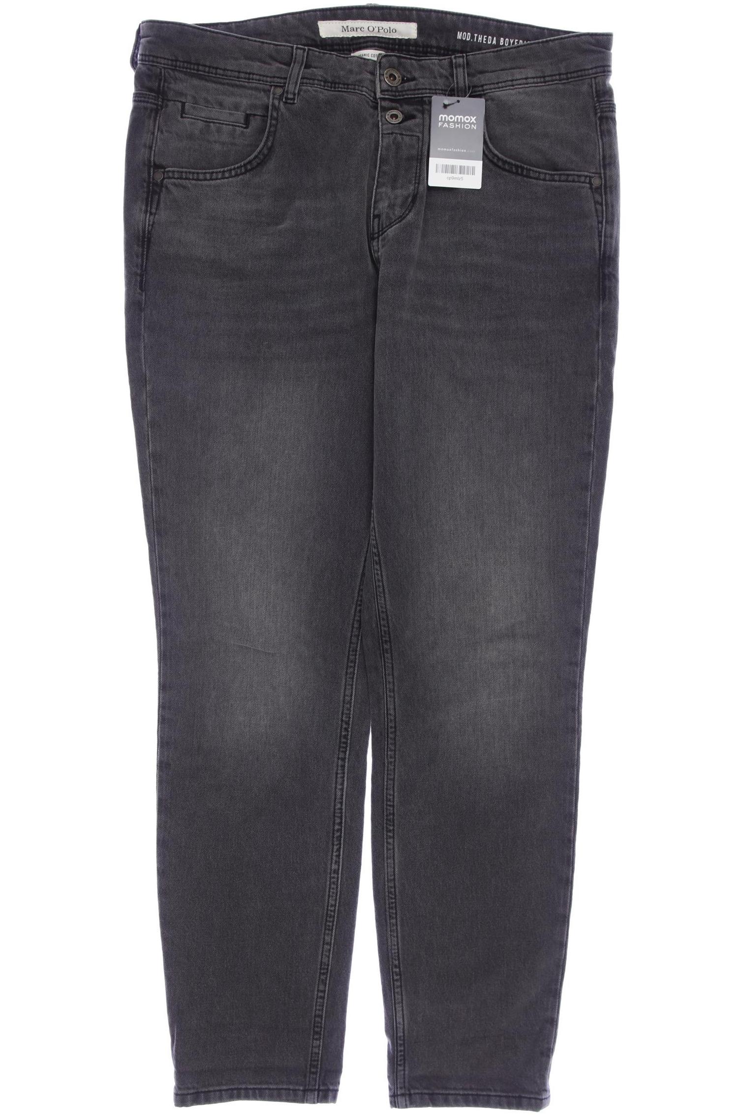 

Marc O Polo Damen Jeans, grau, Gr. 35
