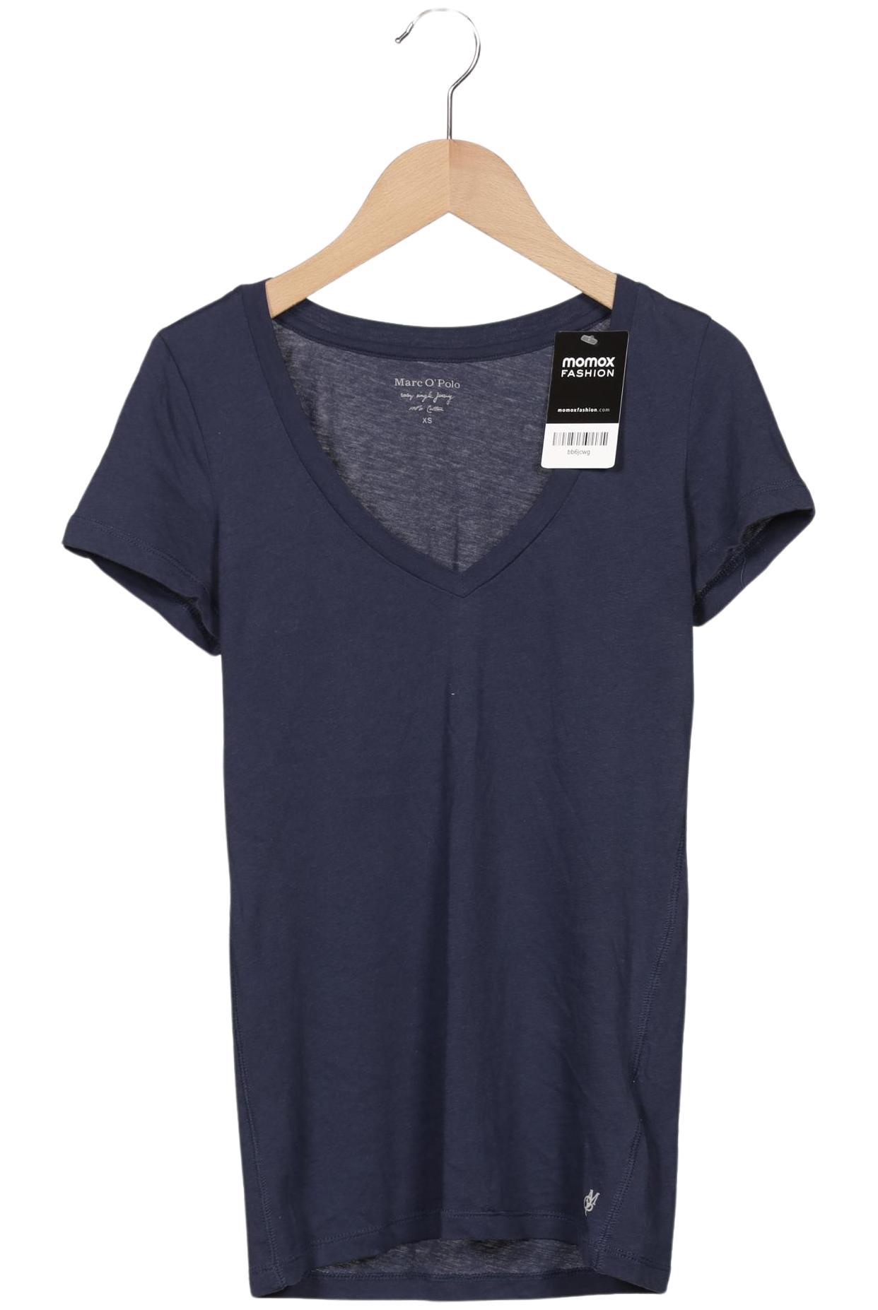 

Marc O Polo Damen T-Shirt, marineblau, Gr. 34
