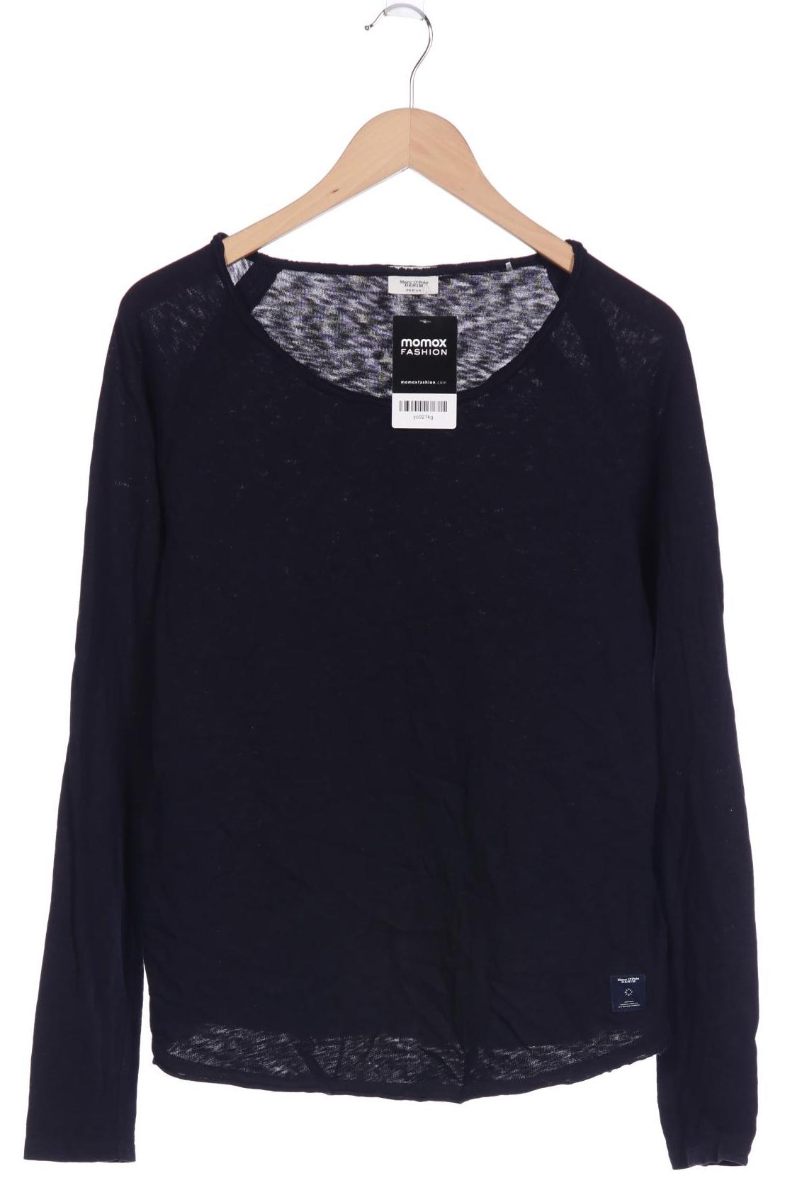 

Marc O Polo Damen Langarmshirt, marineblau, Gr. 38