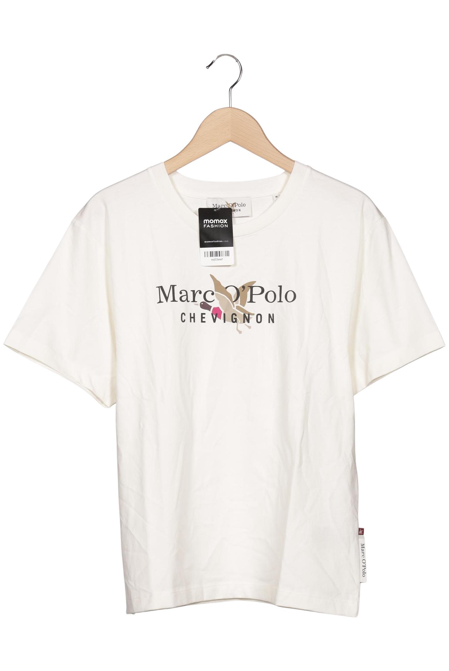 

Marc O Polo Damen T-Shirt, cremeweiß, Gr. 38