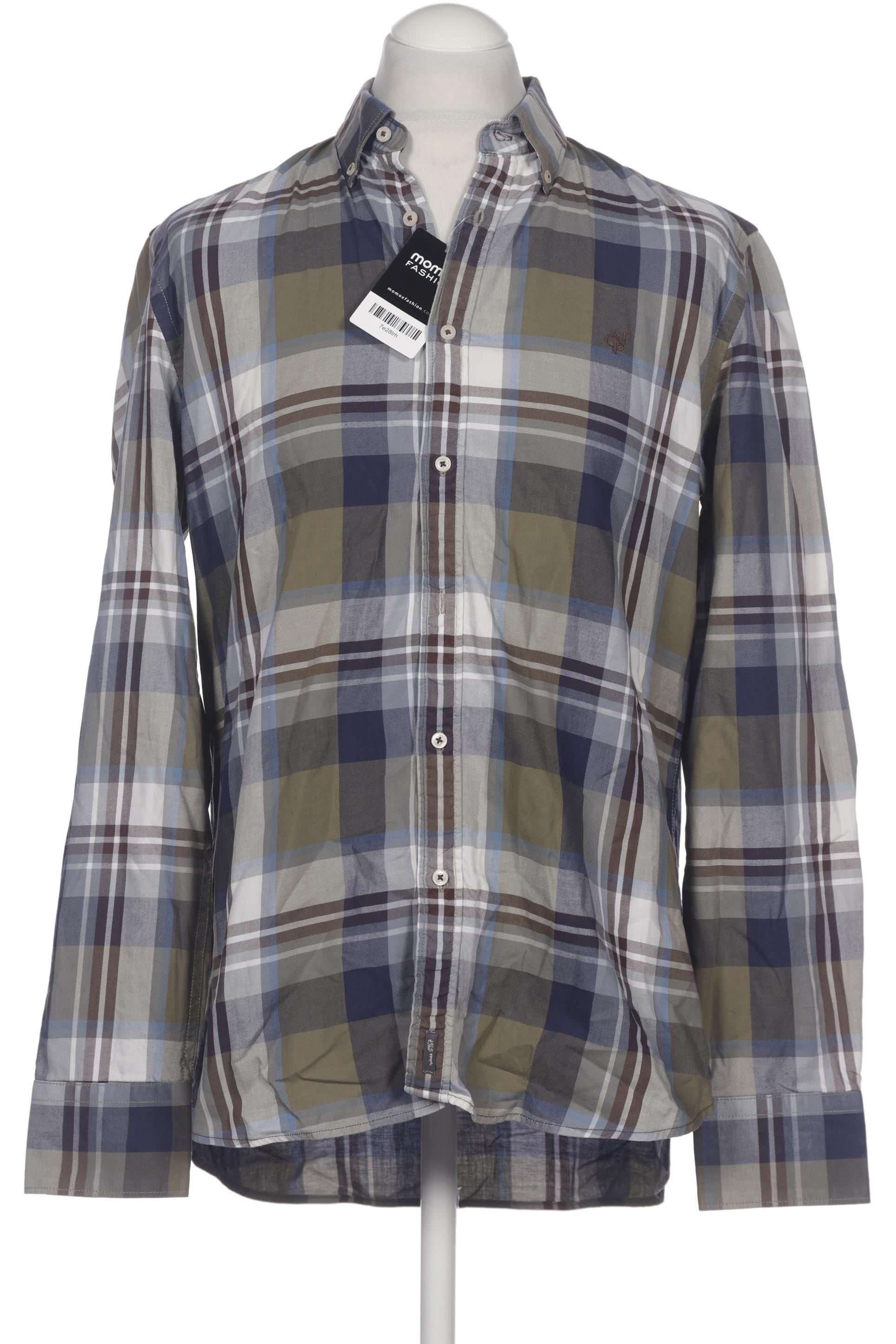 

Marc O Polo Herren Hemd, grün, Gr. 52