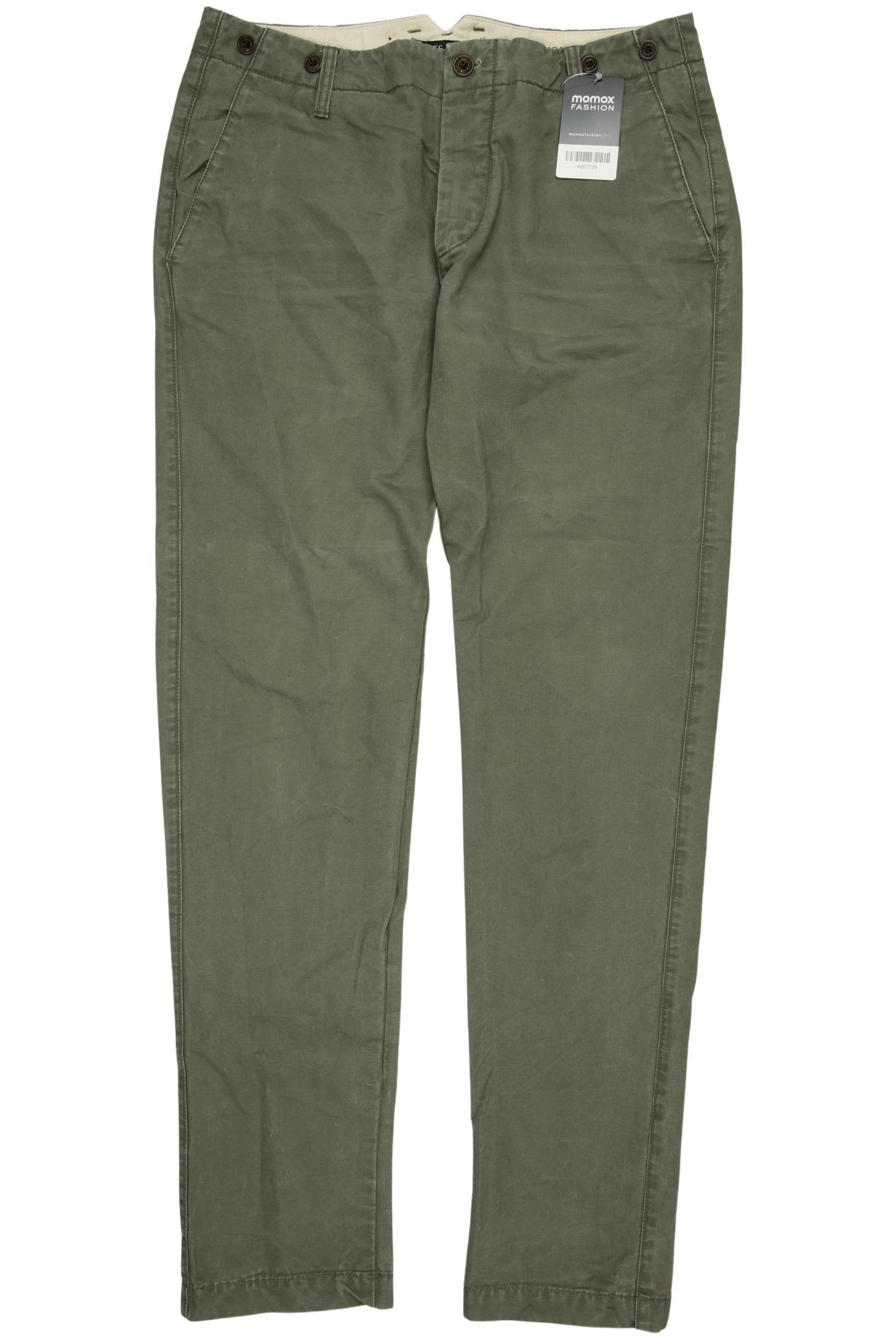 

Marc O Polo Herren Stoffhose, grün, Gr. 50