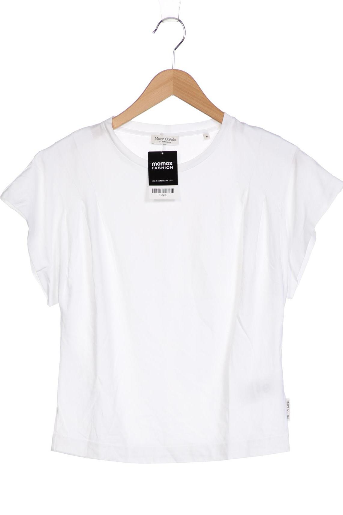 

Marc O Polo Damen T-Shirt, weiß, Gr. 38