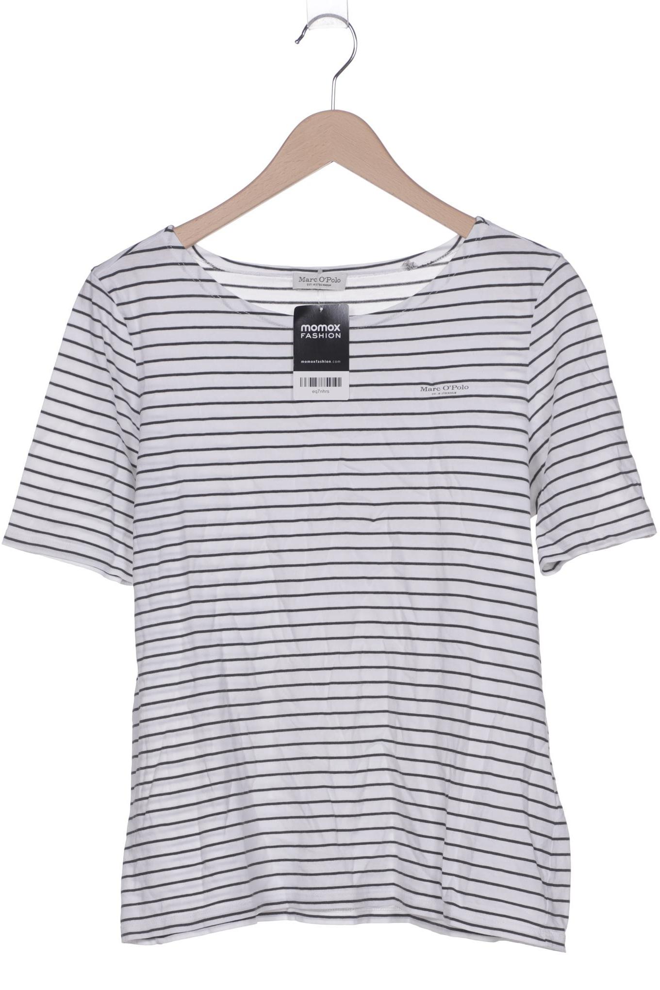 

Marc O Polo Damen T-Shirt, weiß, Gr. 44